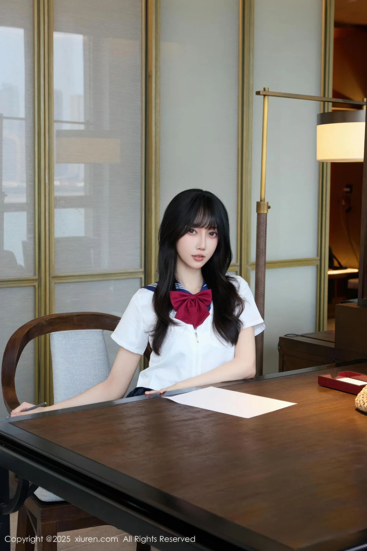 XiuRen 秀人 No.10766 玥儿玥er JK制服诱惑 - 7
