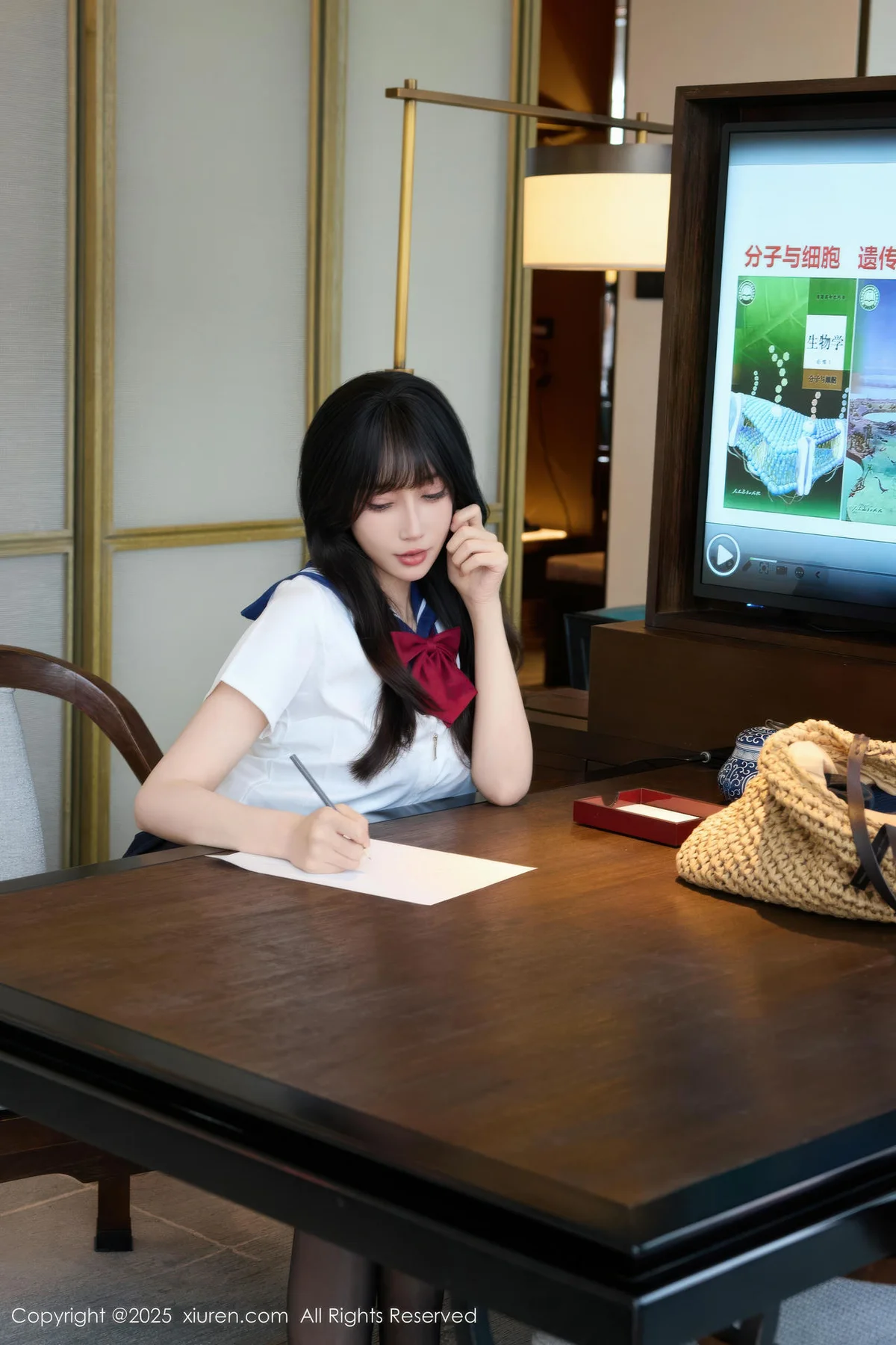 XiuRen 秀人 No.10766 玥儿玥er JK制服诱惑 - 8