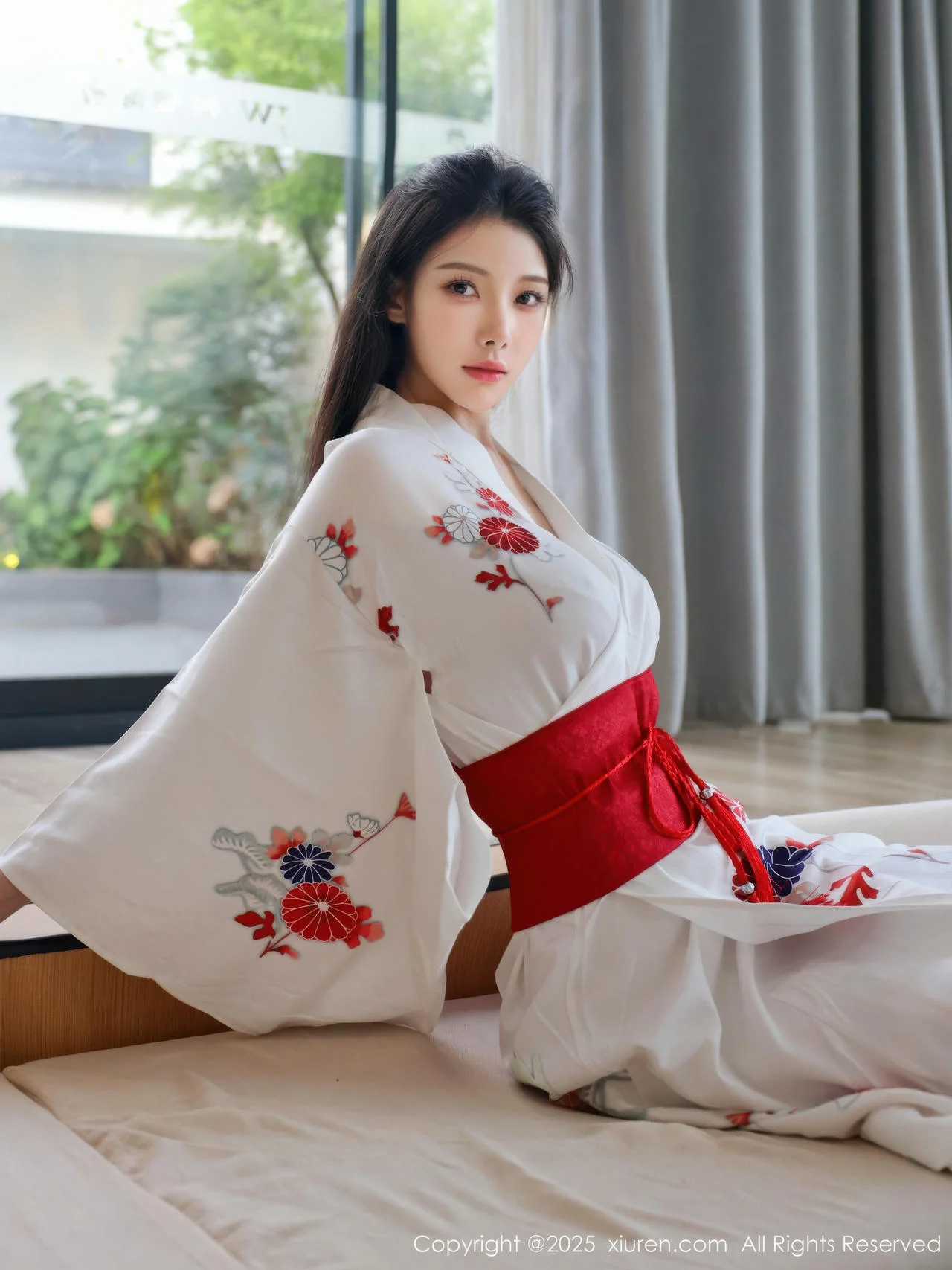 XiuRen 秀人 No.10767 梨霜儿 粉色蕾丝内衣 - 4