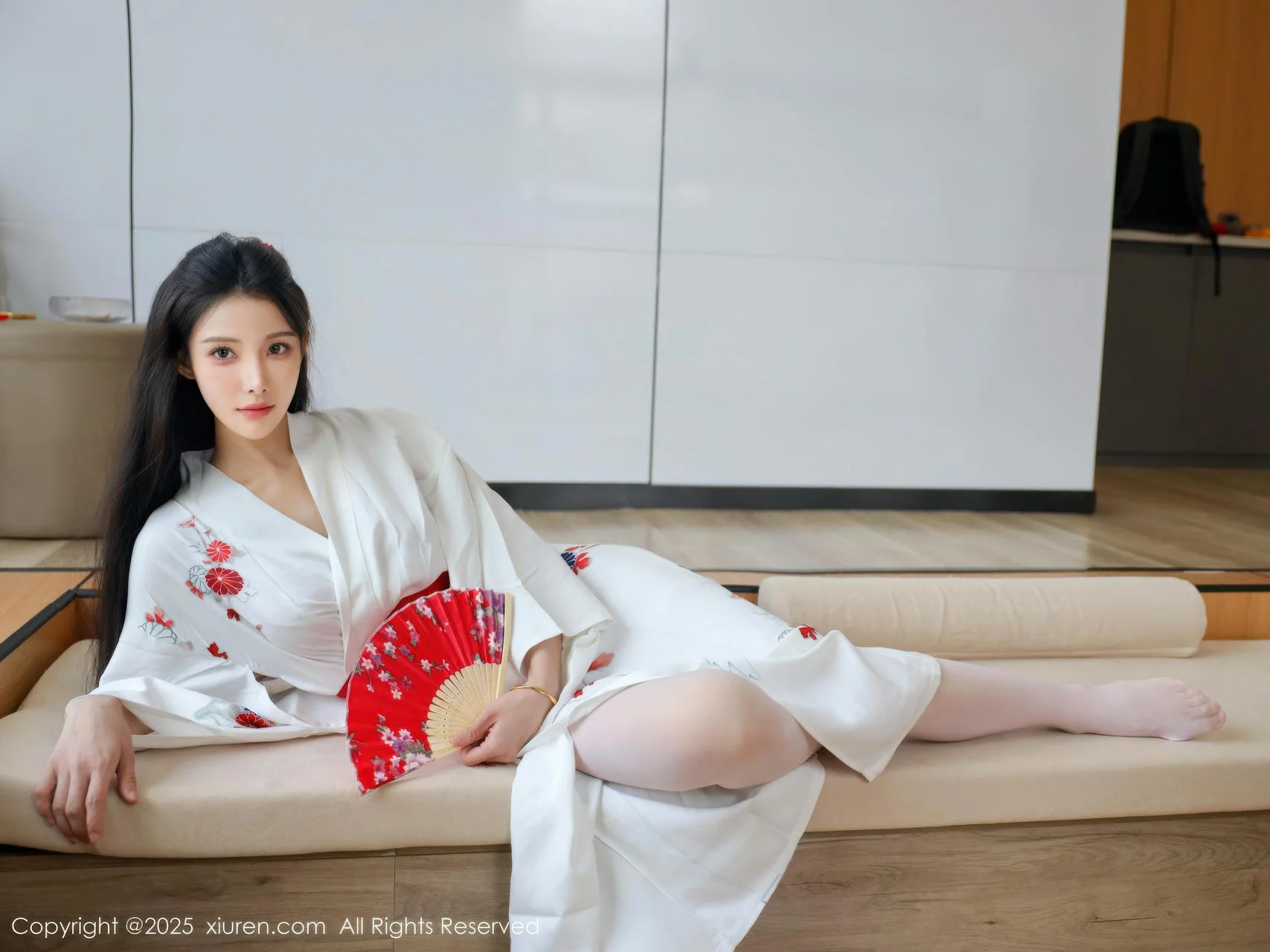 XiuRen 秀人 No.10767 梨霜儿 粉色蕾丝内衣 - 9