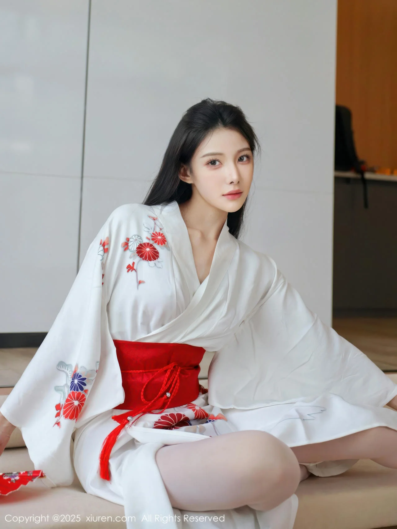 XiuRen 秀人 No.10767 梨霜儿 粉色蕾丝内衣 - 10