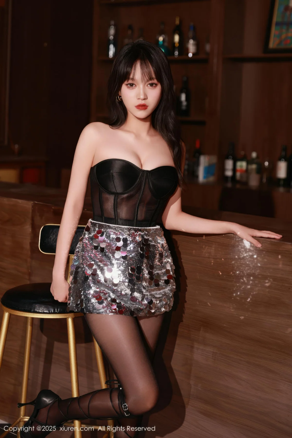 XiuRen 秀人 No.10772 糯咪 性感魅惑黑丝甜美 - 6