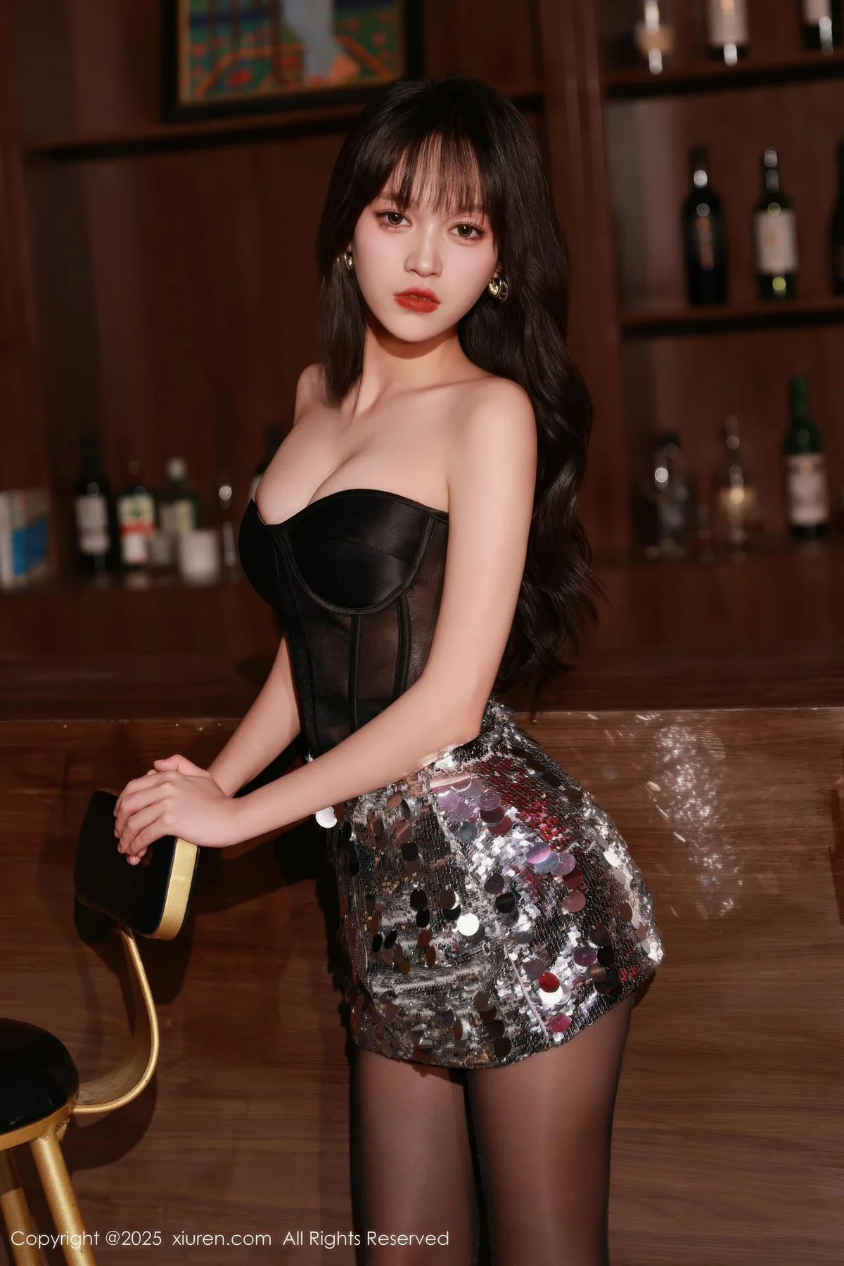 XiuRen 秀人 No.10772 糯咪 性感魅惑黑丝甜美 - 6