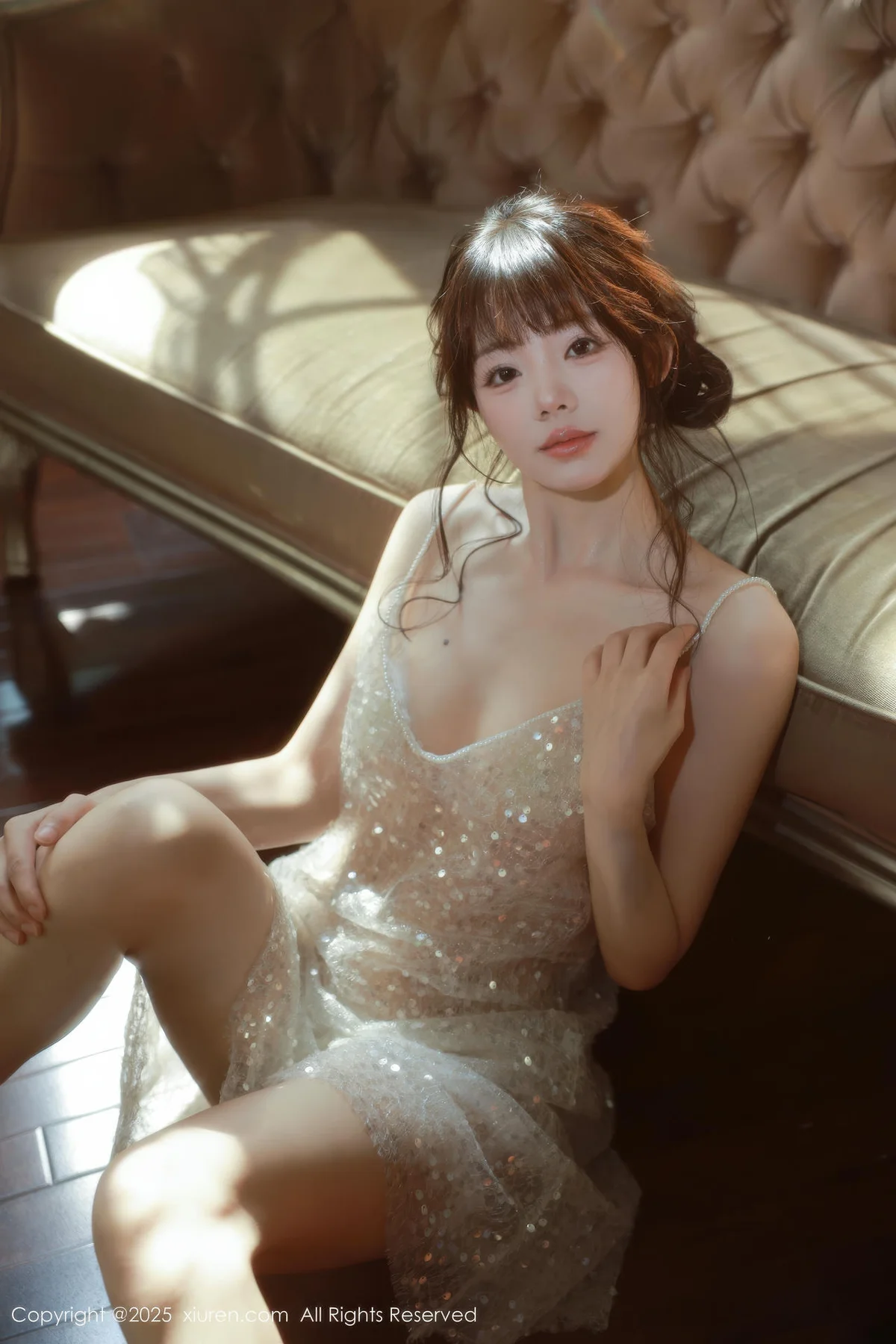 XiuRen 秀人 No.10799 佘贝拉Bella 白色情趣内衣 - 10