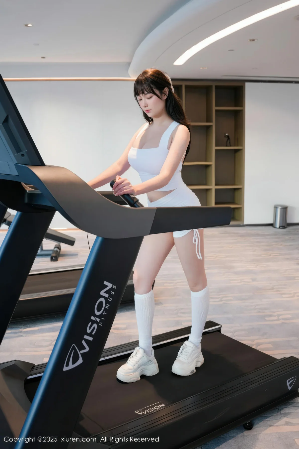 XiuRen 秀人 No.10808 软情 健身房场景拍摄 - 6