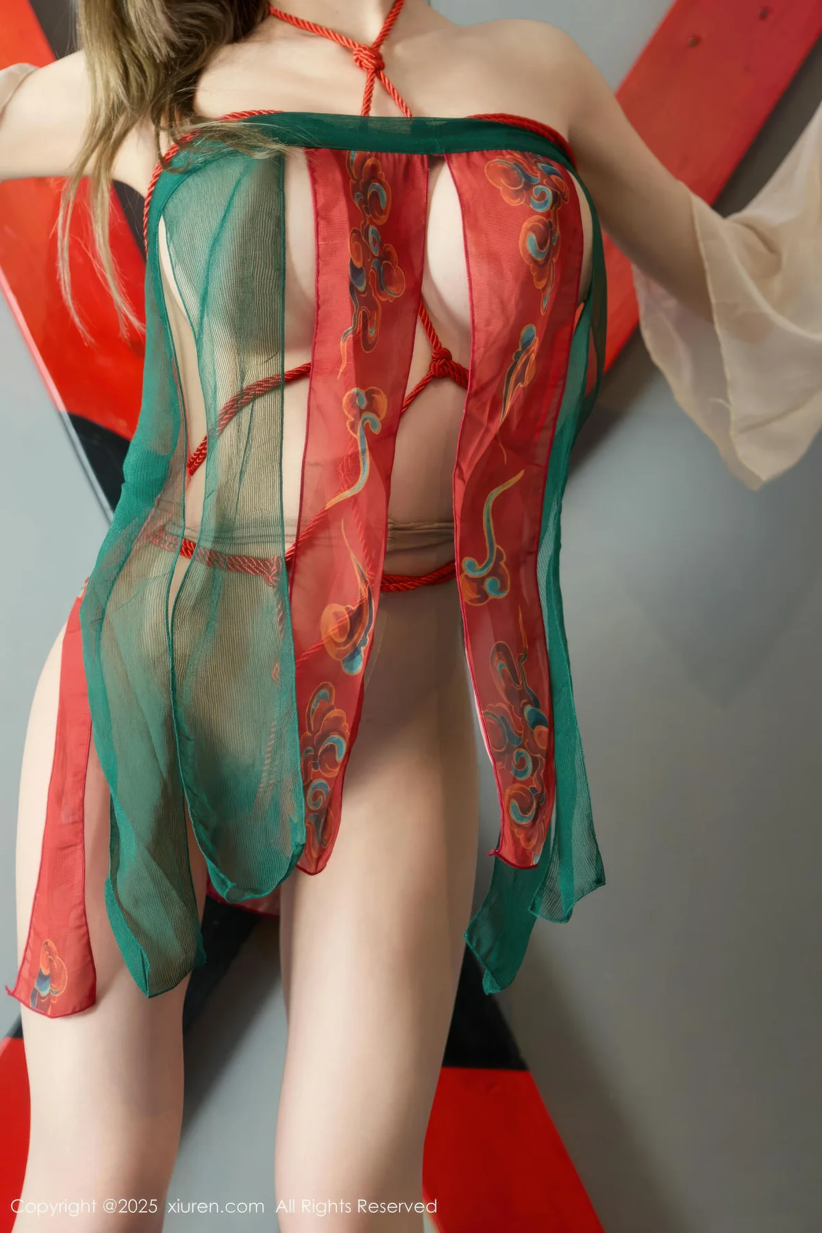 XiuRen 秀人 No.10811 Zoe柚柚 中秋古风服饰 - 6