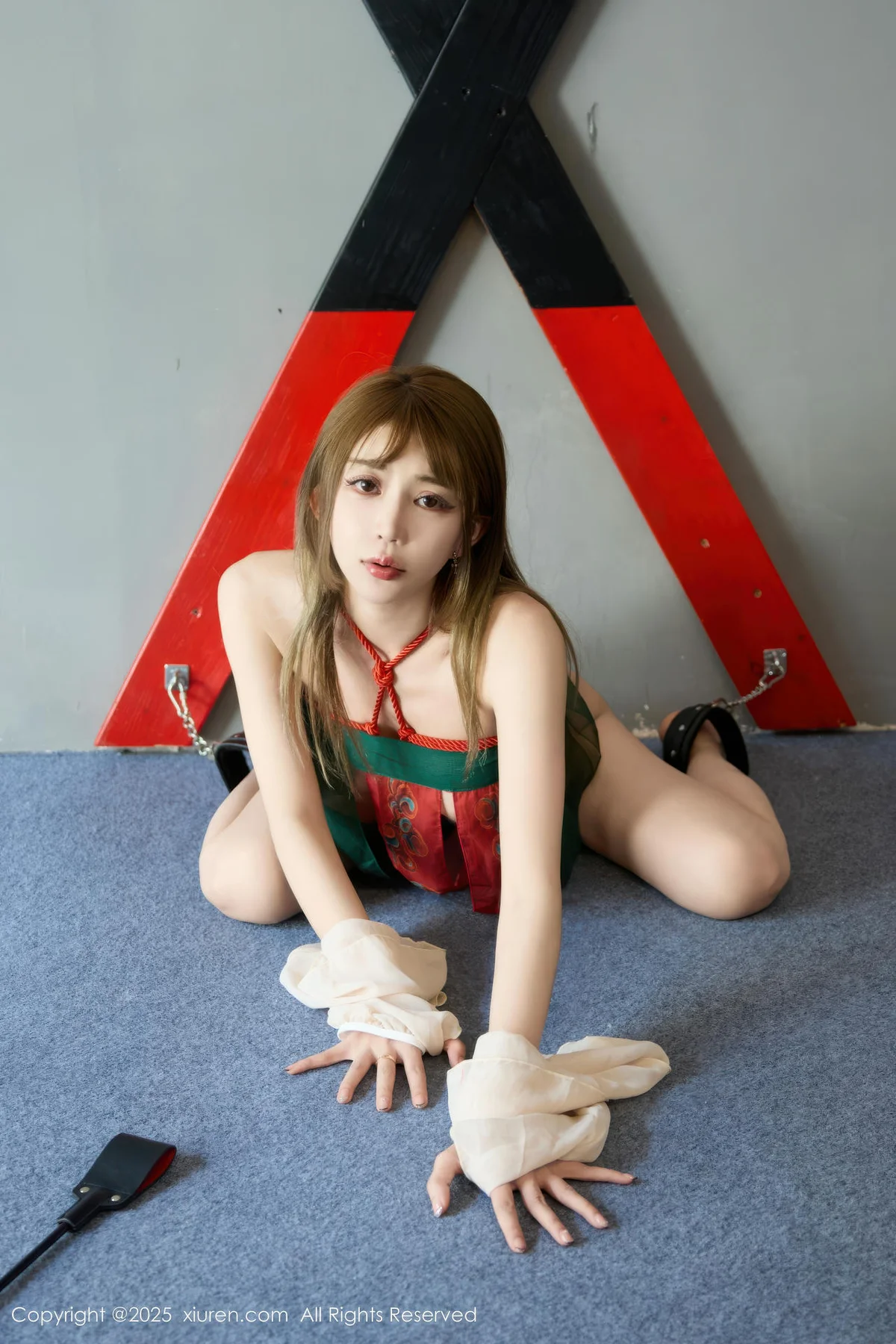 XiuRen 秀人 No.10811 Zoe柚柚 中秋古风服饰 - 7