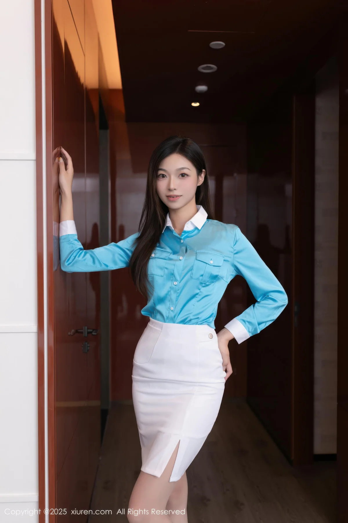 XiuRen 秀人 No.10816 kiki柚柚 空姐制服诱惑 - 2