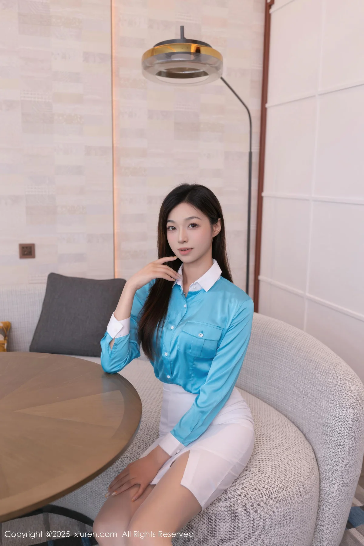 XiuRen 秀人 No.10816 kiki柚柚 空姐制服诱惑 - 6