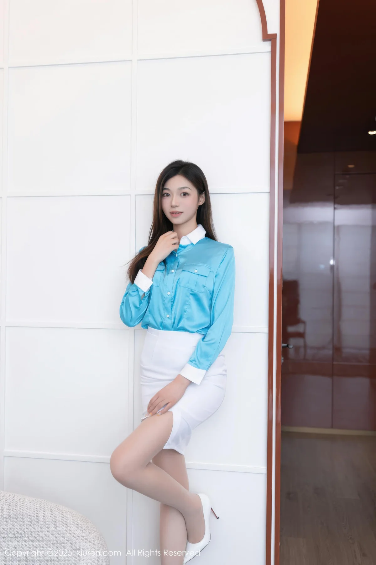 XiuRen 秀人 No.10816 kiki柚柚 空姐制服诱惑 - 10