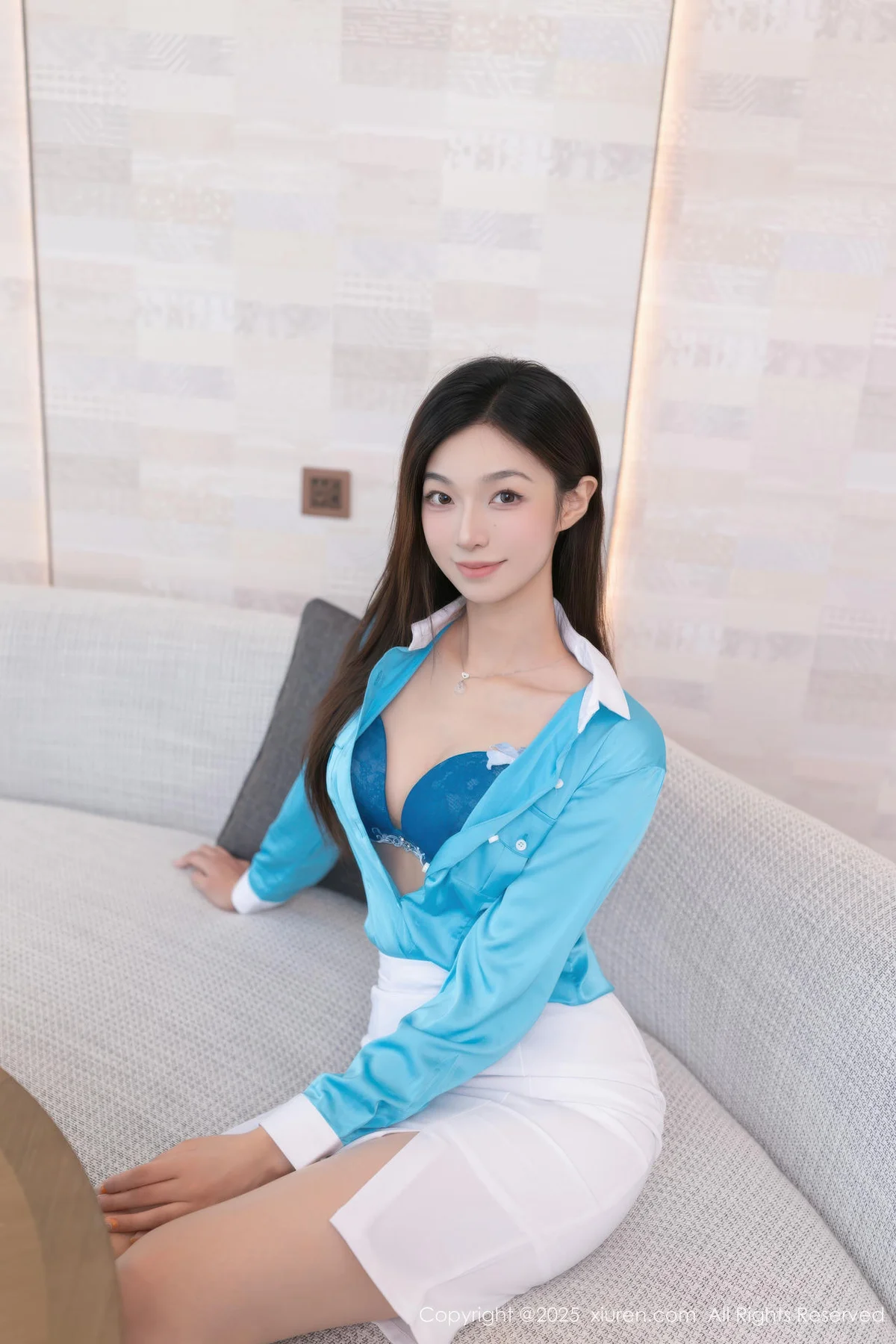 XiuRen 秀人 No.10816 kiki柚柚 空姐制服诱惑 - 3