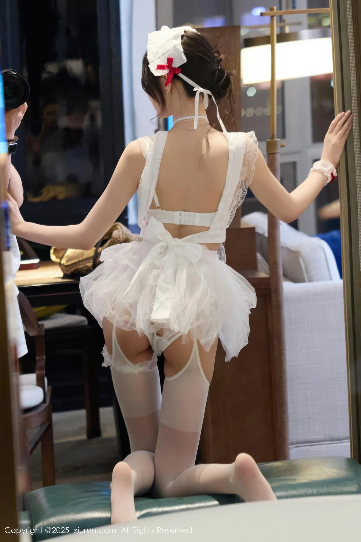 XiuRen 秀人 No.10827 玥儿玥er 萝莉女仆装扮 - 5