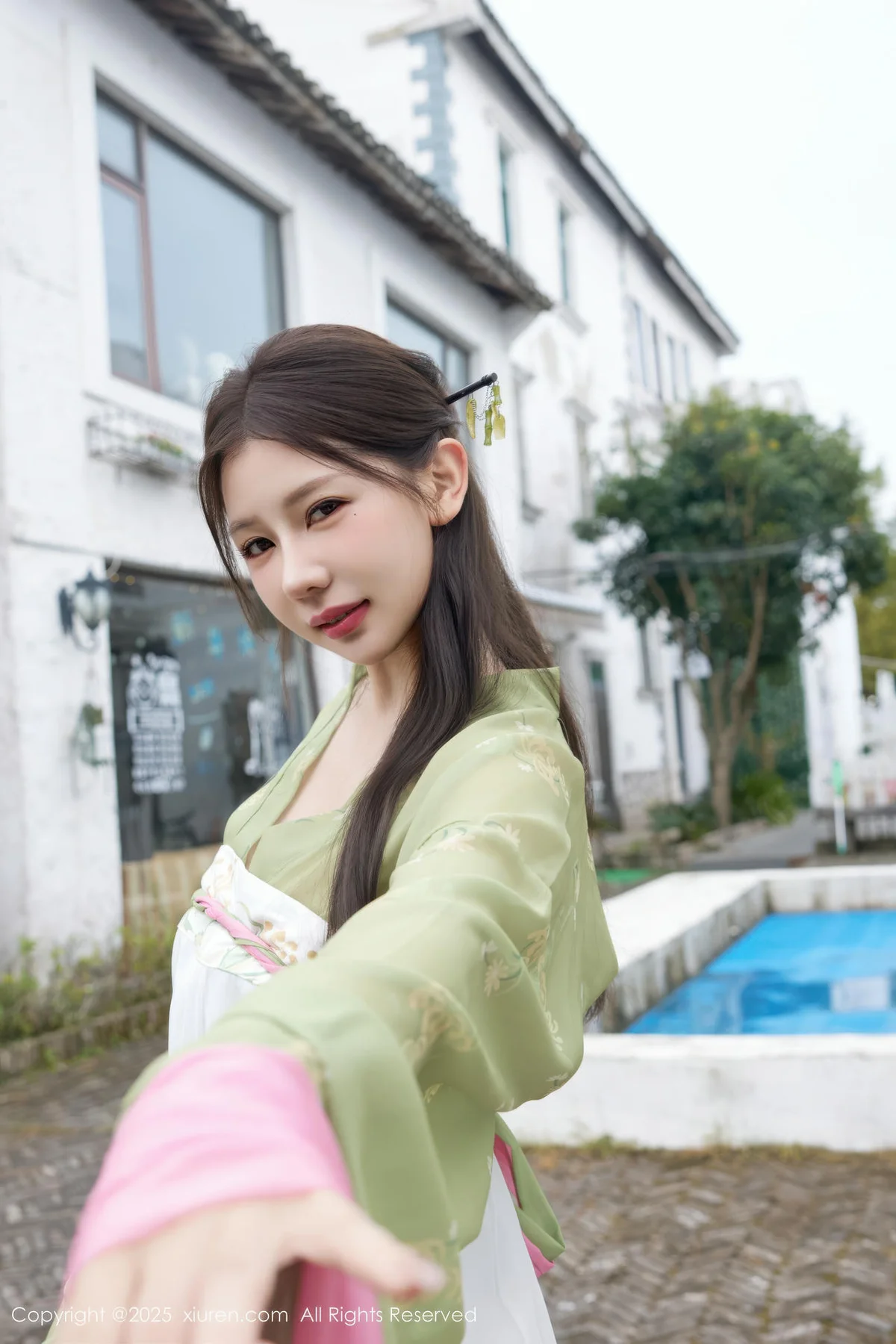 XiuRen 秀人 No.10834 尹甜甜sunny 中秋主题拍摄汉服装扮 - 6