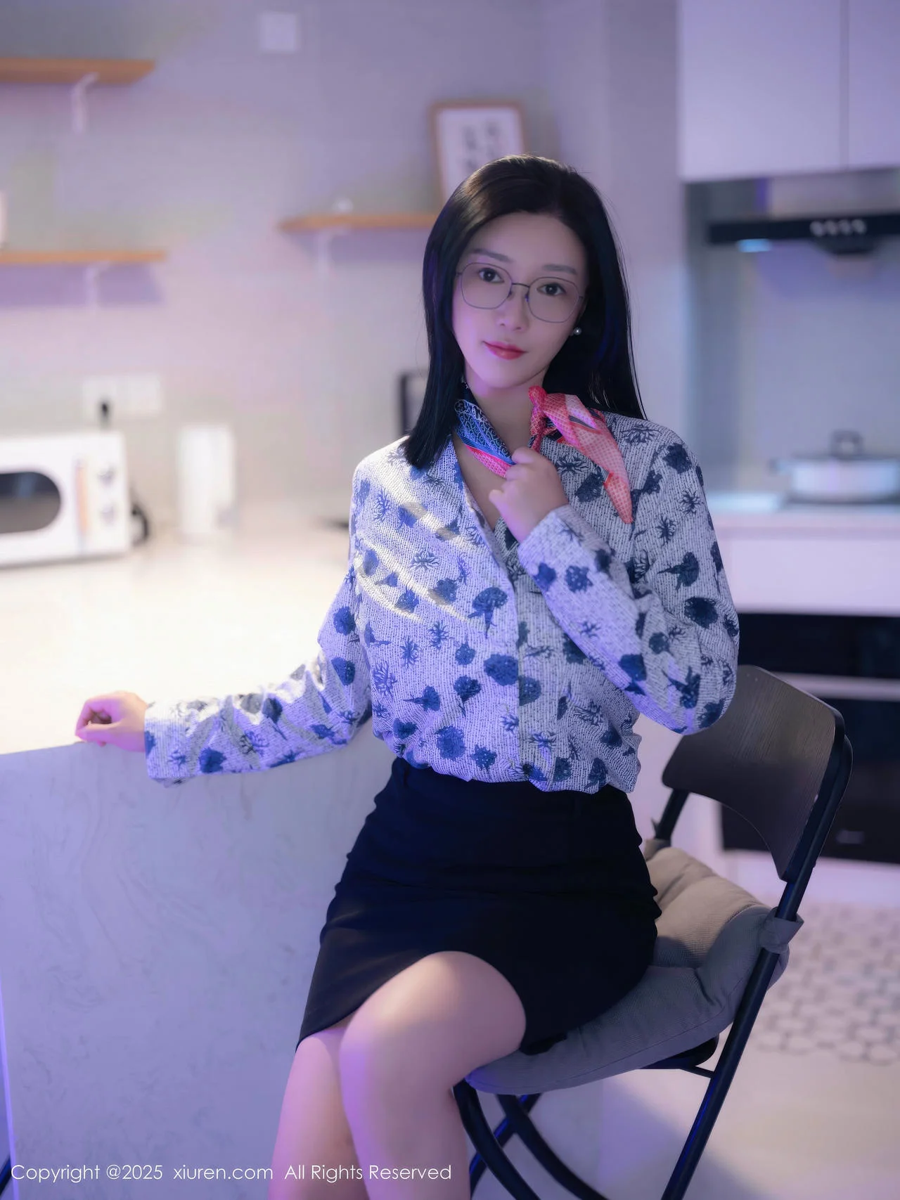 XiuRen 秀人 No.10866 软情空姐爆乳连体衣制服 - 9