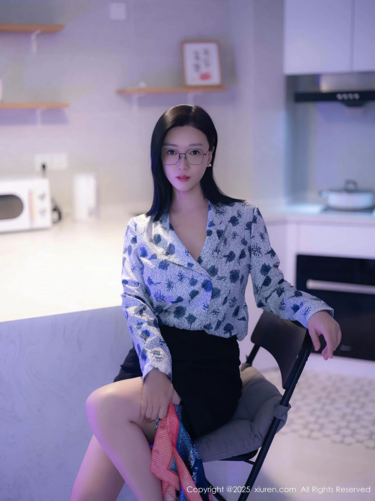 XiuRen 秀人 No.10866 软情空姐爆乳连体衣制服 - 3