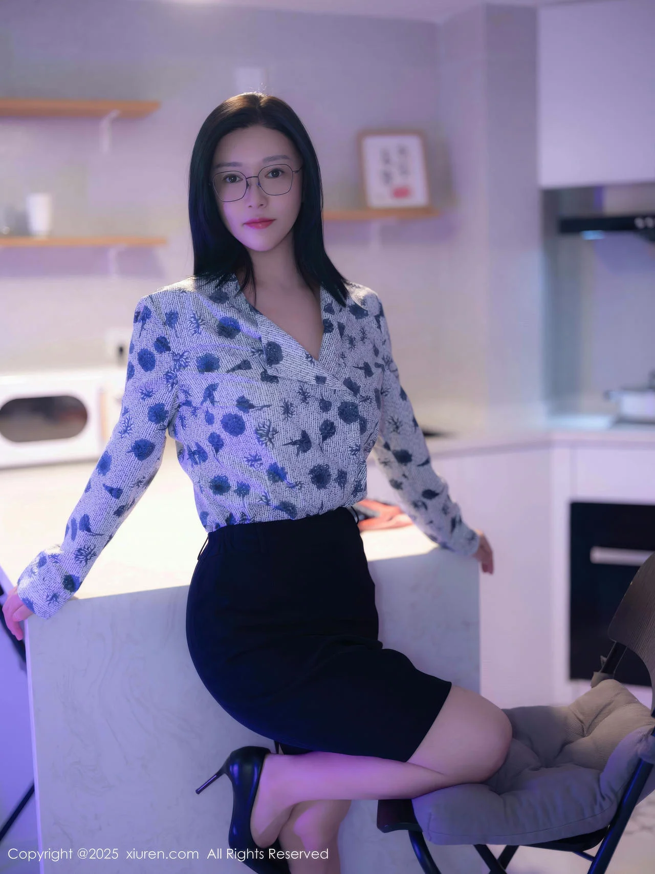 XiuRen 秀人 No.10866 软情空姐爆乳连体衣制服 - 6