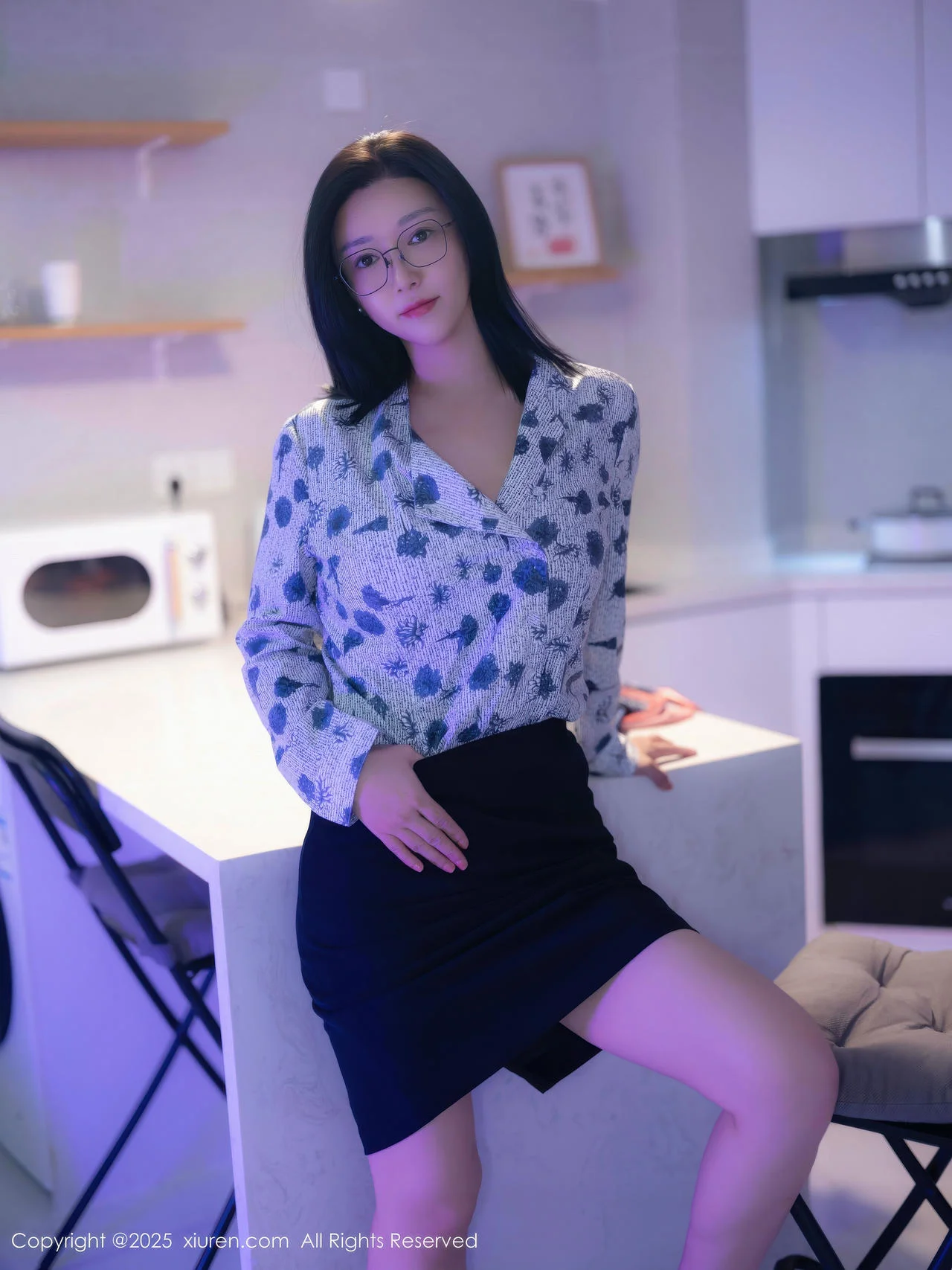 XiuRen 秀人 No.10866 软情空姐爆乳连体衣制服 - 9