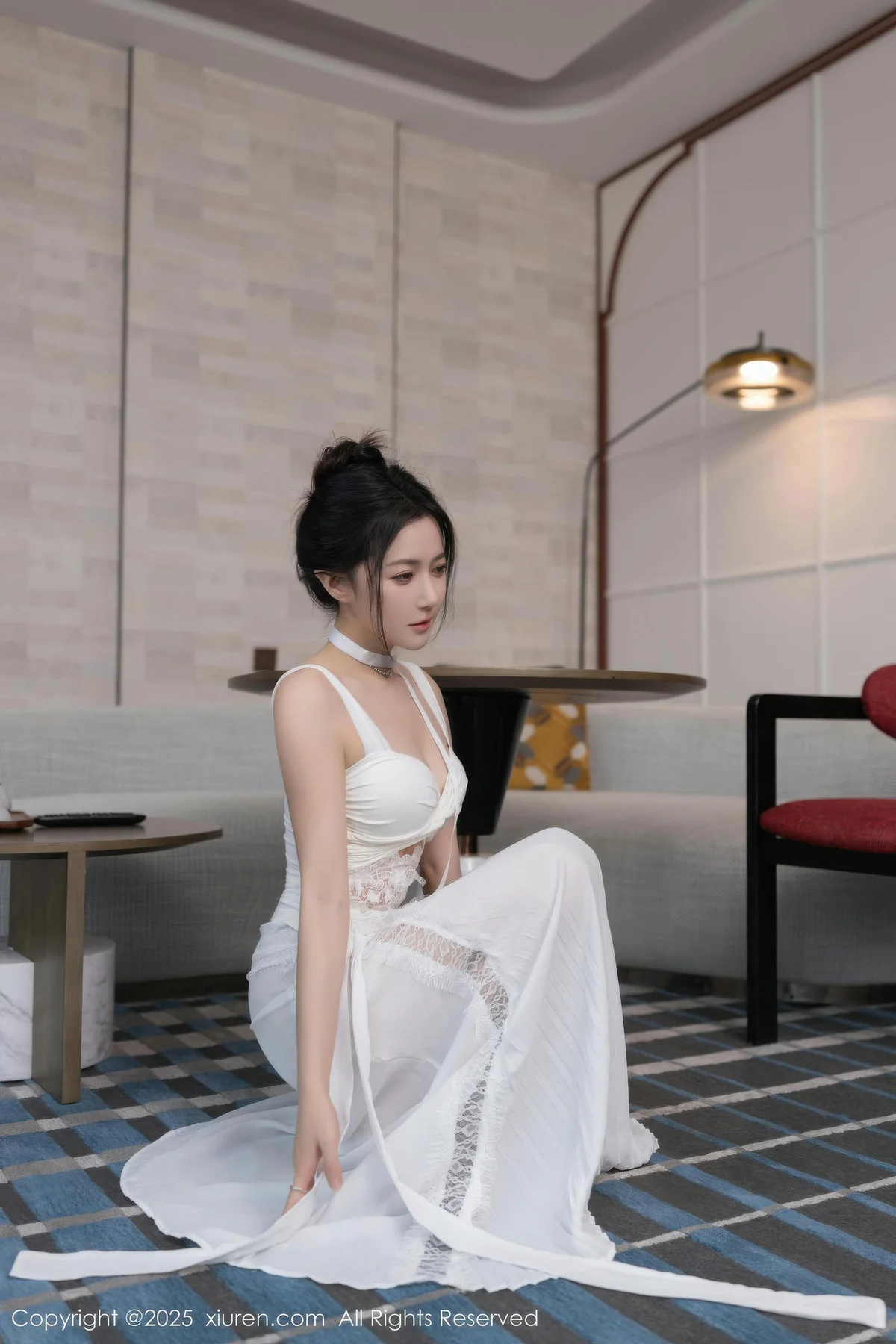 XiuRen 秀人 No.10911 鱼子酱Fish 长裙婀娜动人 - 5