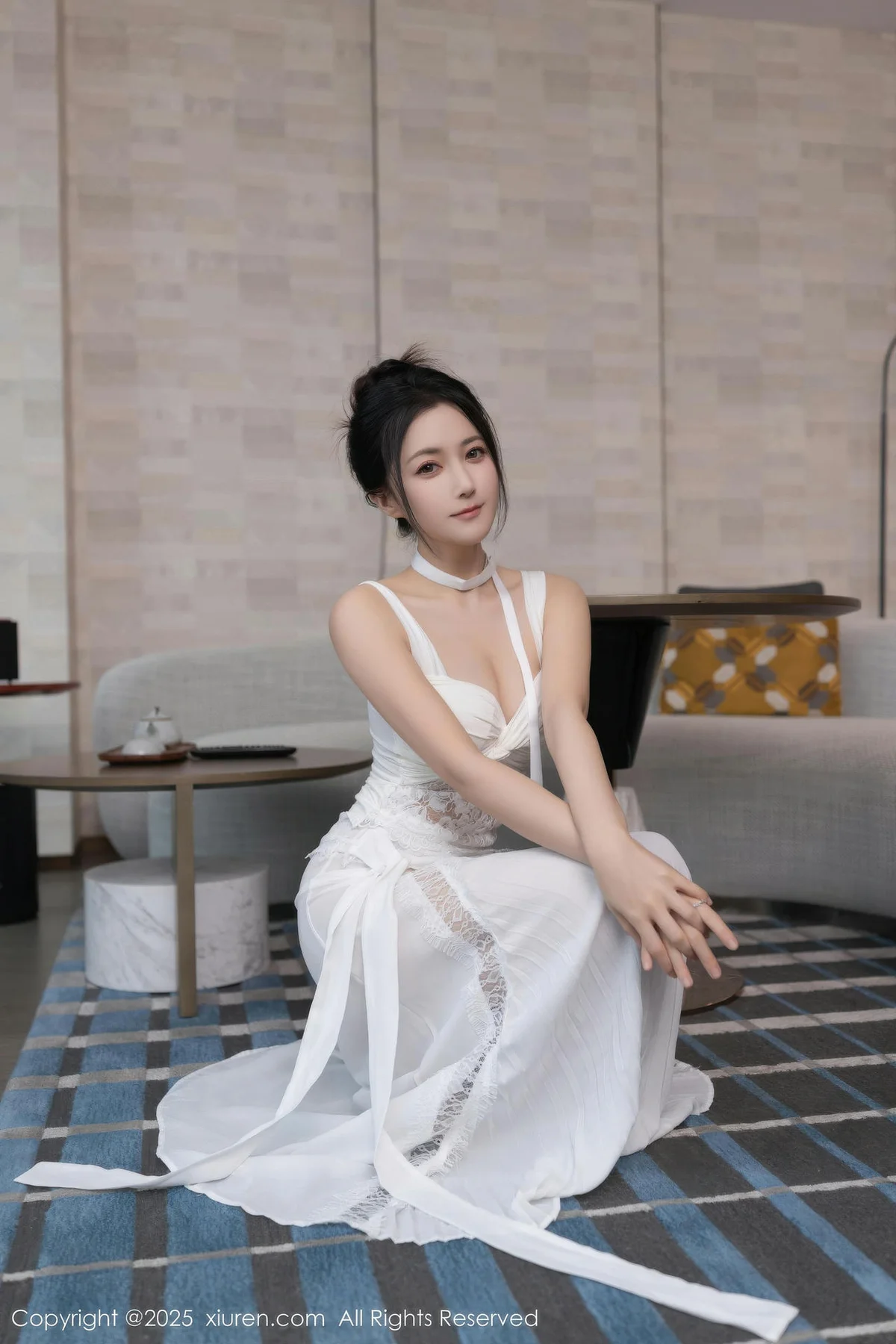 XiuRen 秀人 No.10911 鱼子酱Fish 长裙婀娜动人 - 6