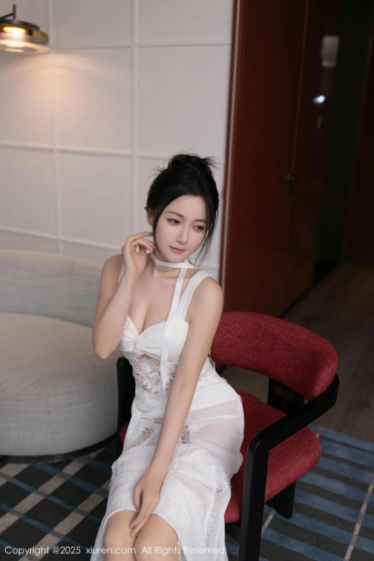 XiuRen 秀人 No.10911 鱼子酱Fish 长裙婀娜动人 - 5