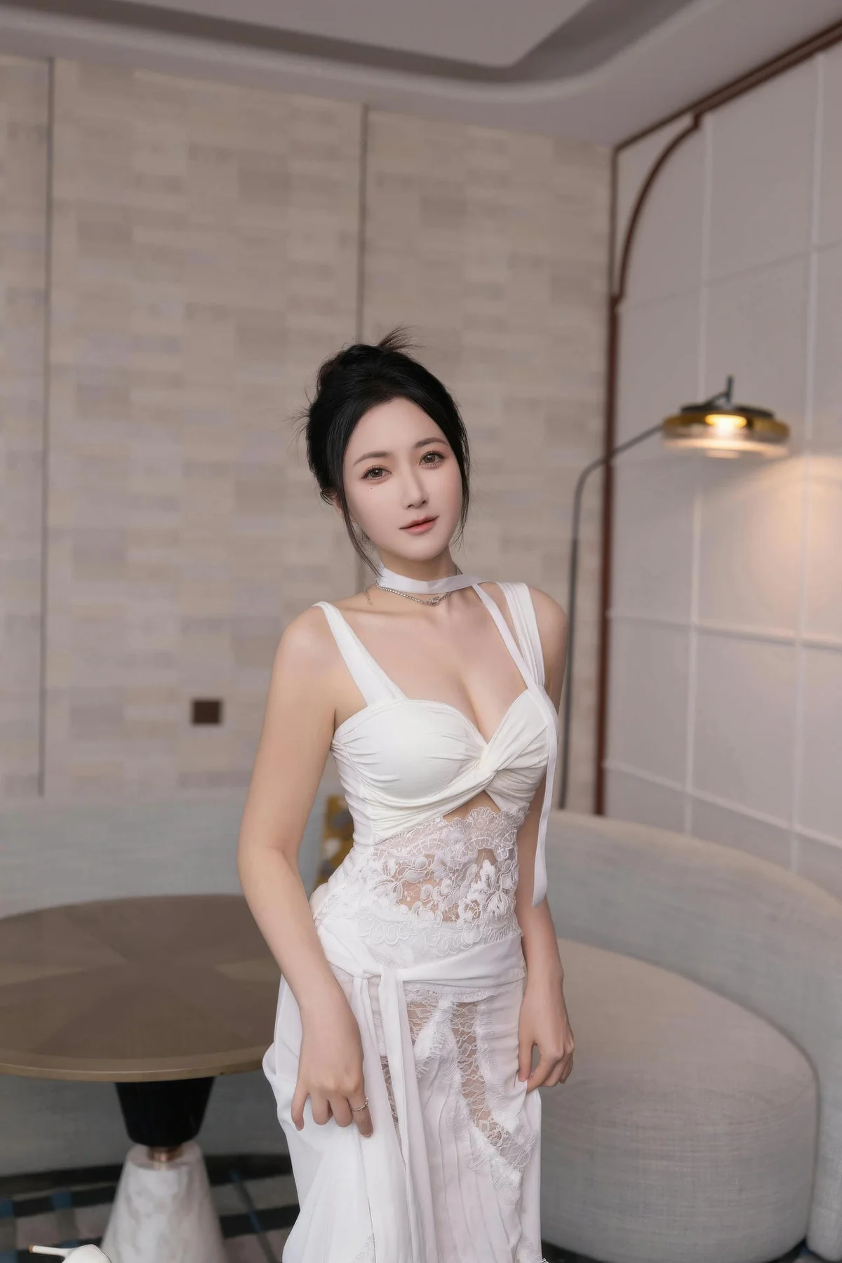 XiuRen 秀人 No.10911 鱼子酱Fish 长裙婀娜动人 - 6