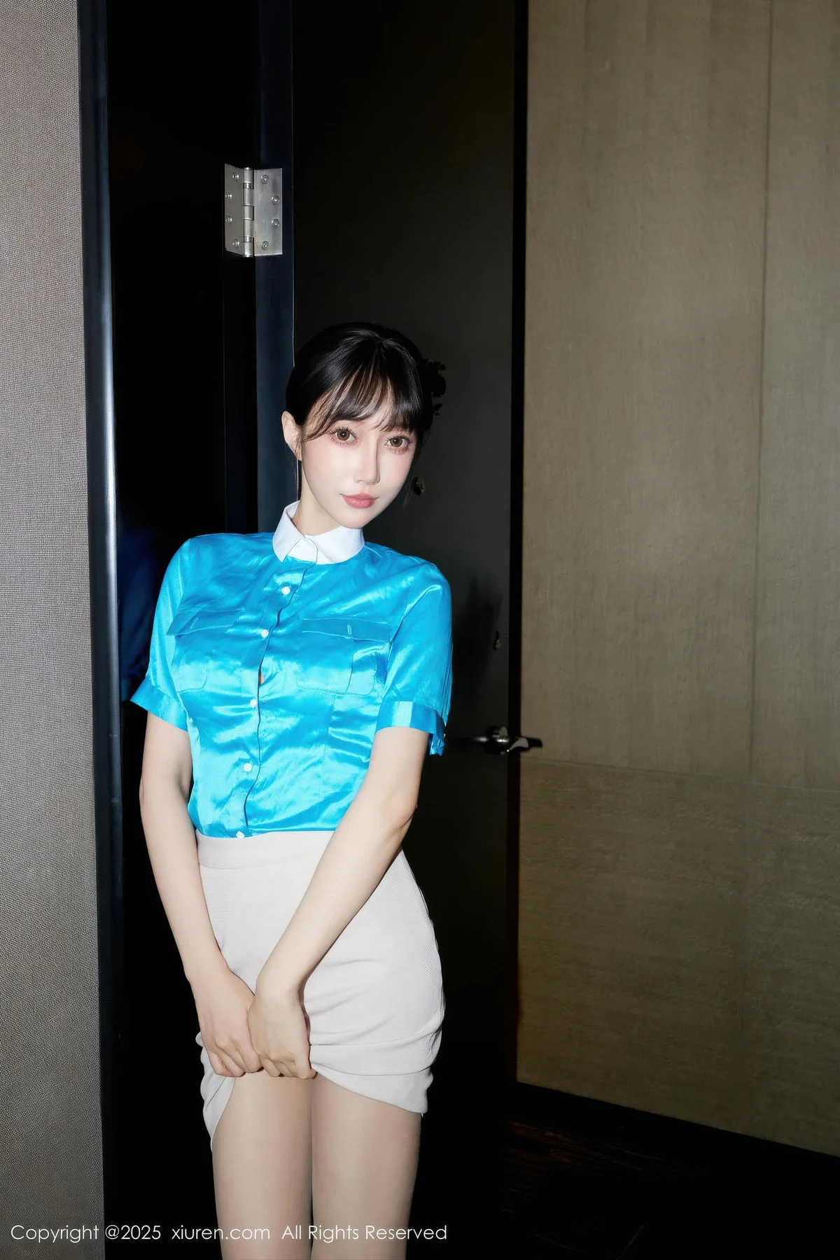 XiuRen 秀人 No.10914 玥儿玥er 空姐制服诱惑 - 10