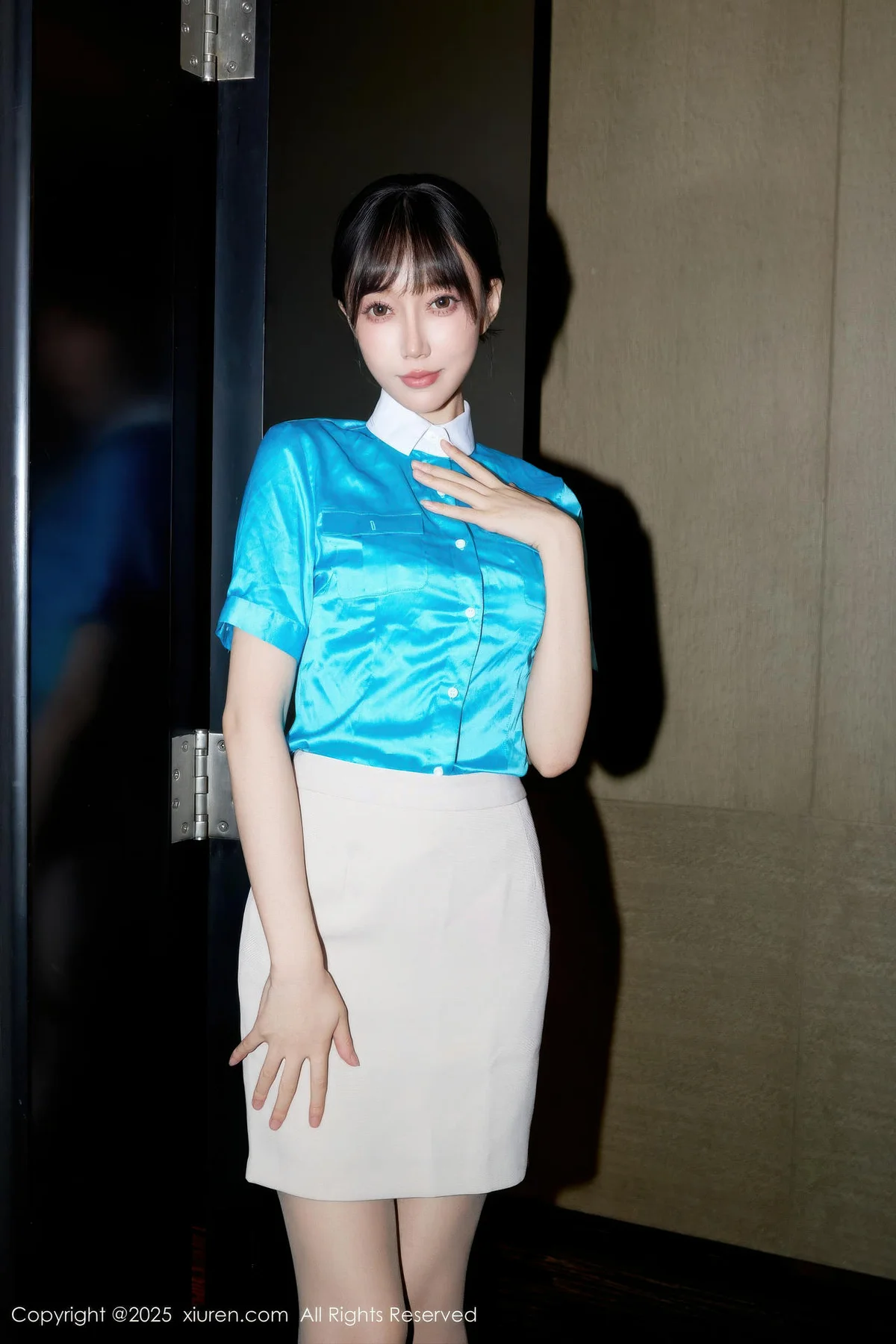 XiuRen 秀人 No.10914 玥儿玥er 空姐制服诱惑 - 1