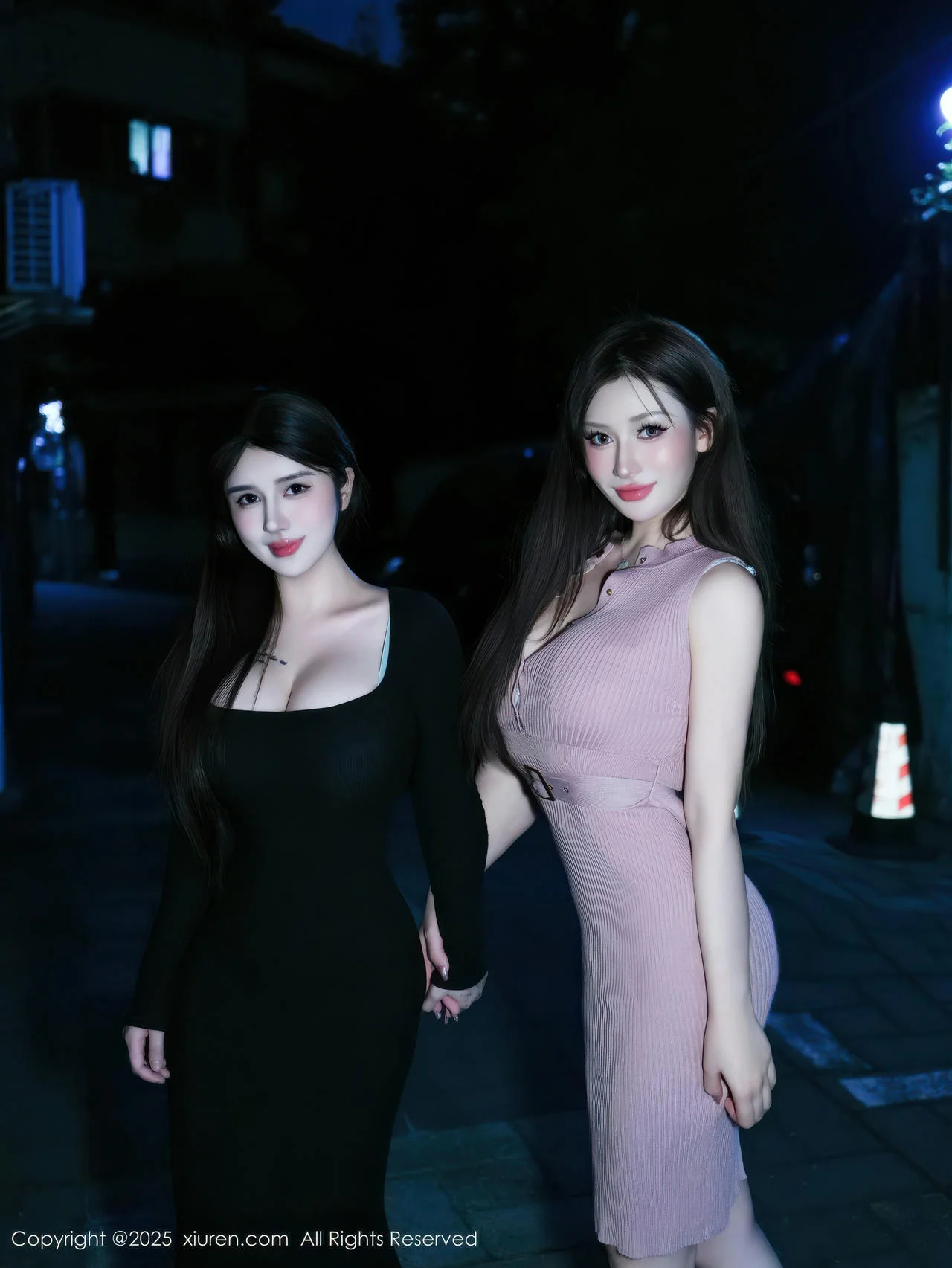 XiuRen 秀人 No.10933 蕾蕾醒了没 两位大美女参与拍摄 - 2