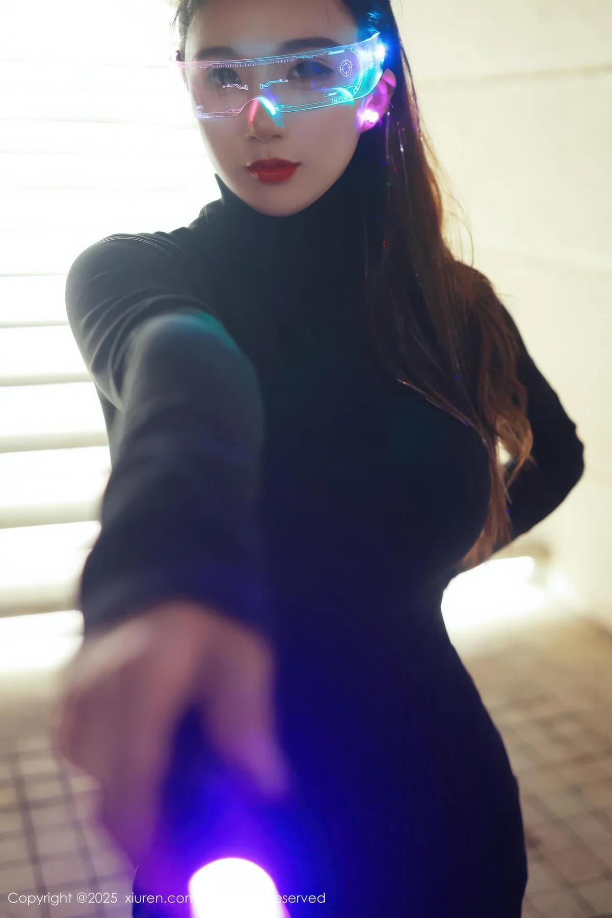 XiuRen 秀人 No.10936 小肉肉咪 街拍连衣短裙 - 9