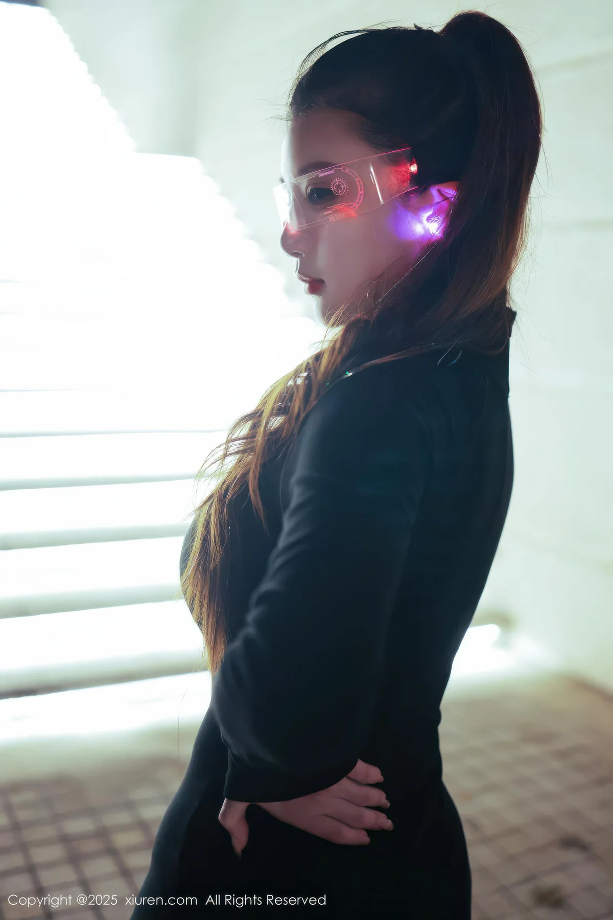 XiuRen 秀人 No.10936 小肉肉咪 街拍连衣短裙 - 10