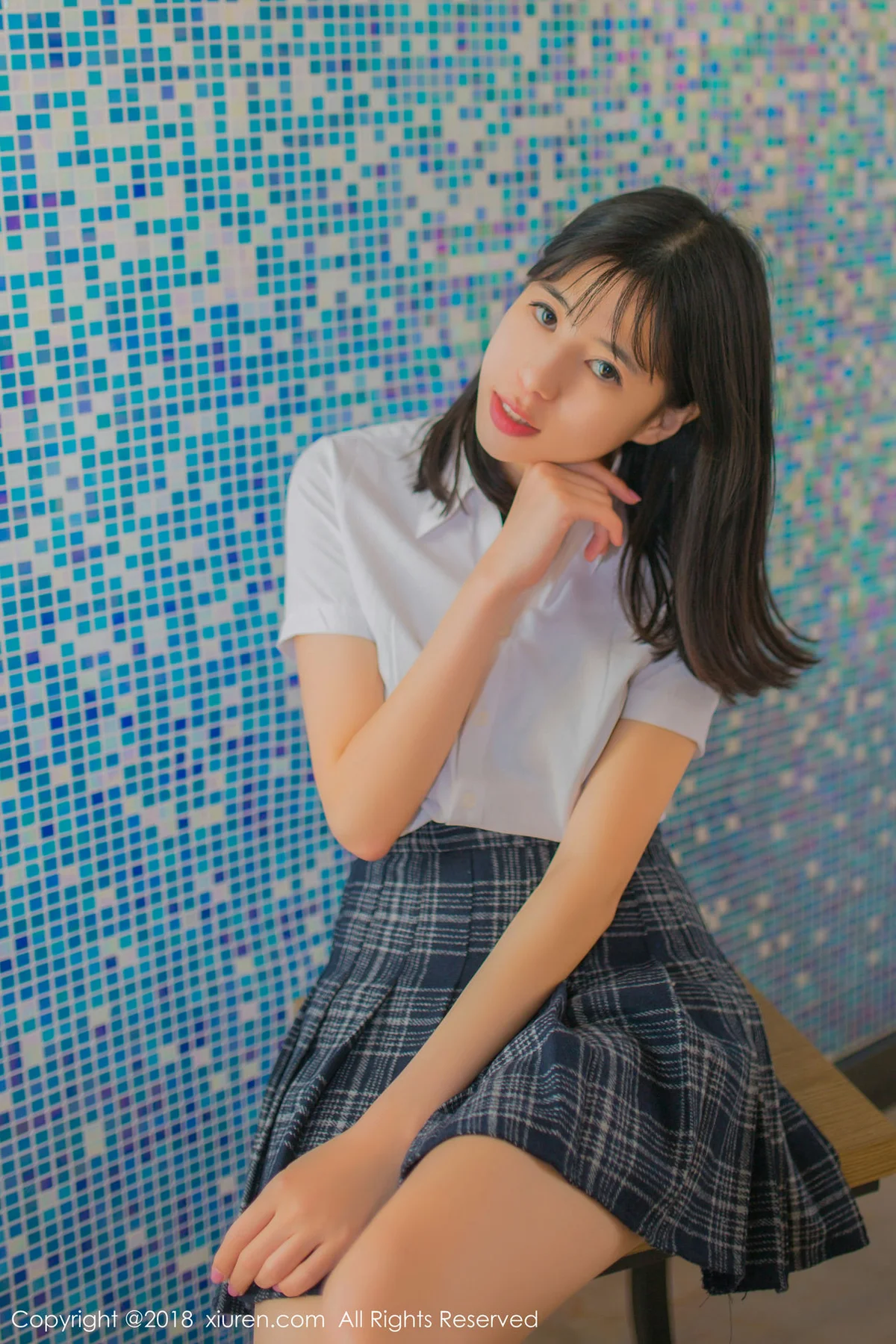 XiuRen 秀人 No.1094 艾栗栗栗栗栗栗吖 - 3