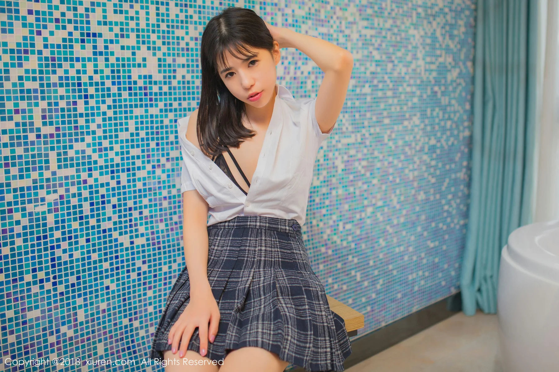 XiuRen 秀人 No.1094 艾栗栗栗栗栗栗吖 - 7