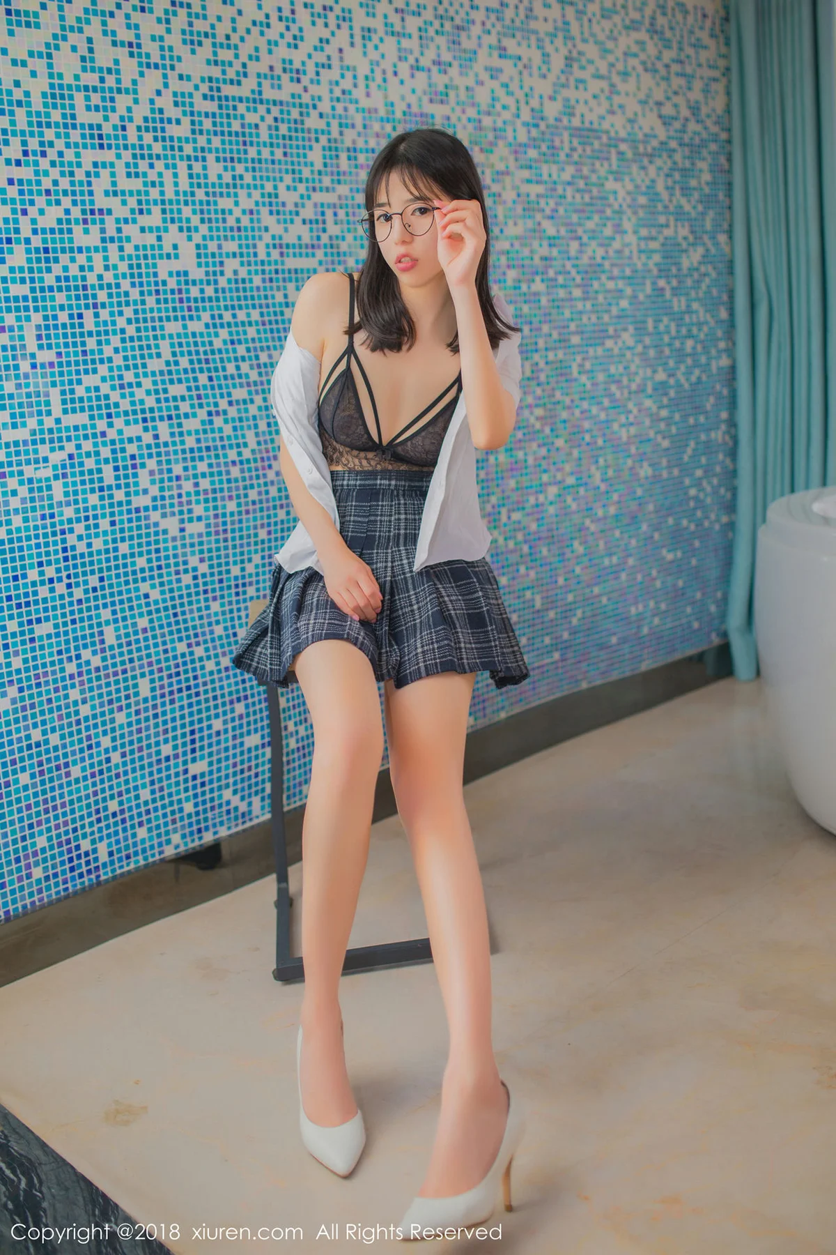 XiuRen 秀人 No.1094 艾栗栗栗栗栗栗吖 - 5