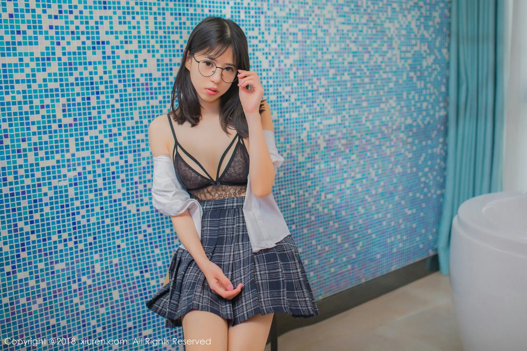 XiuRen 秀人 No.1094 艾栗栗栗栗栗栗吖 - 8