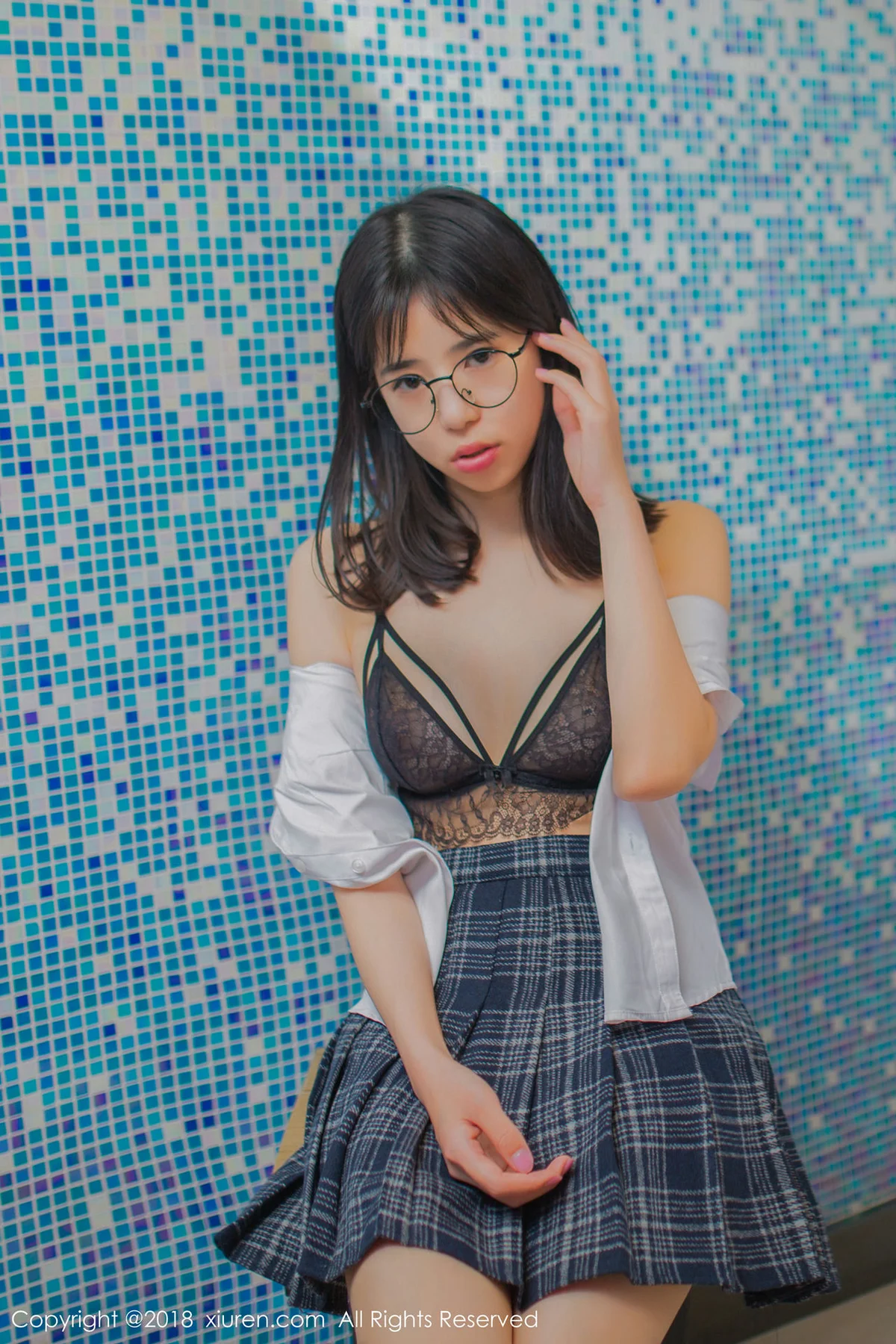 XiuRen 秀人 No.1094 艾栗栗栗栗栗栗吖 - 9