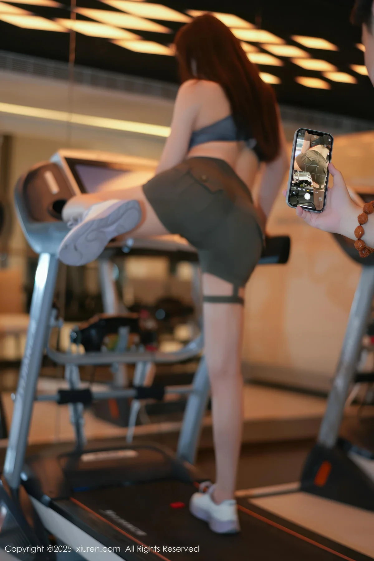 XiuRen 秀人 No.10950 心妍小公主 健身深色运动服 - 5