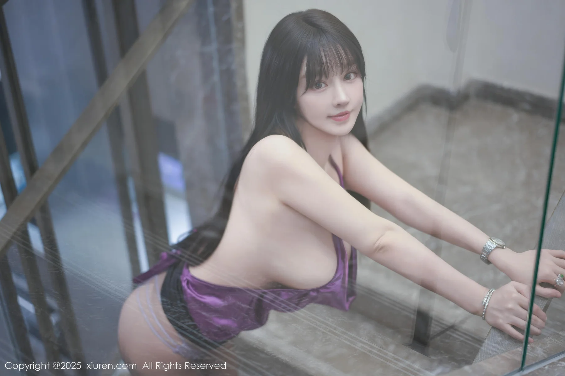 XiuRen 秀人 No.10960 心上可Flora 娇柔丰满巨乳美女 - 6