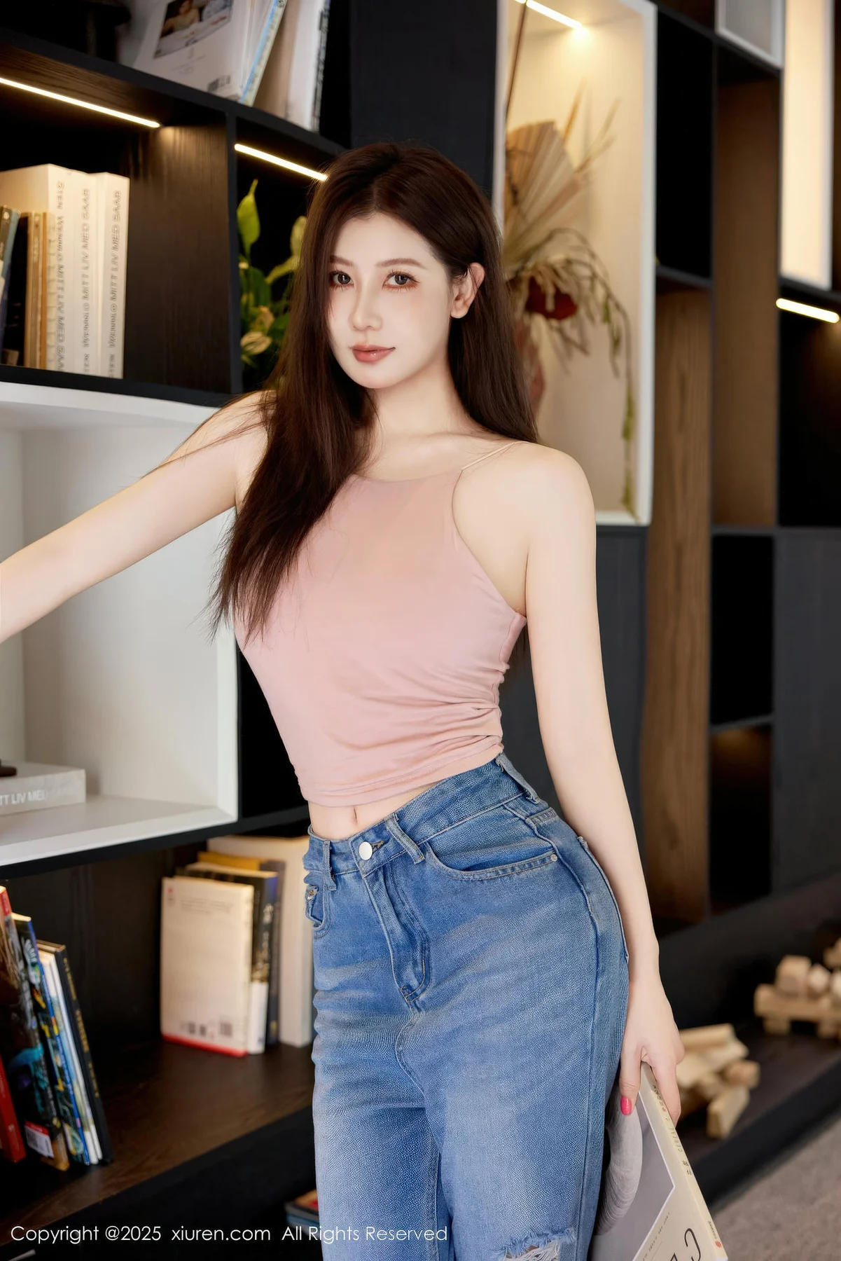 XiuRen 秀人 No.10983 尹甜甜sunny 洁白肤色粉色常服 - 7