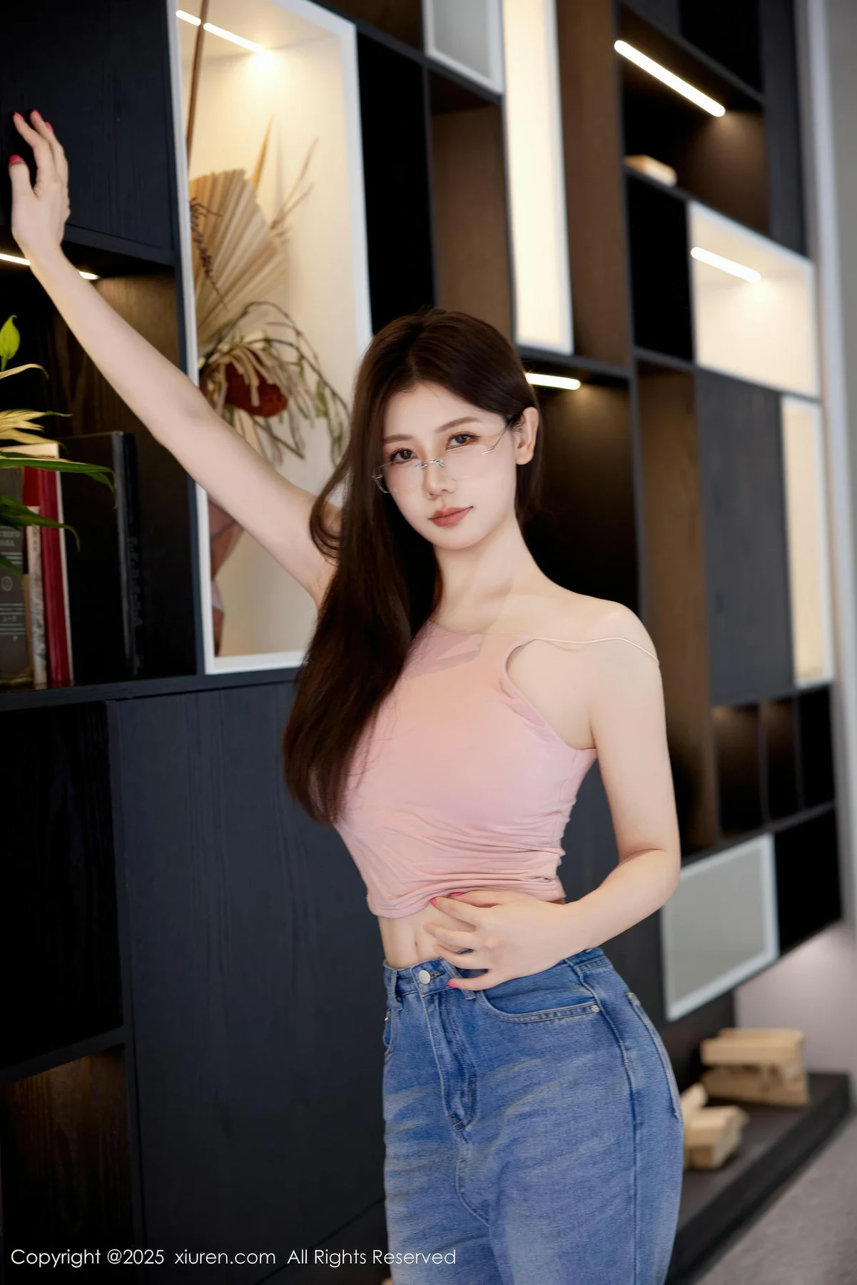 XiuRen 秀人 No.10983 尹甜甜sunny 洁白肤色粉色常服 - 4