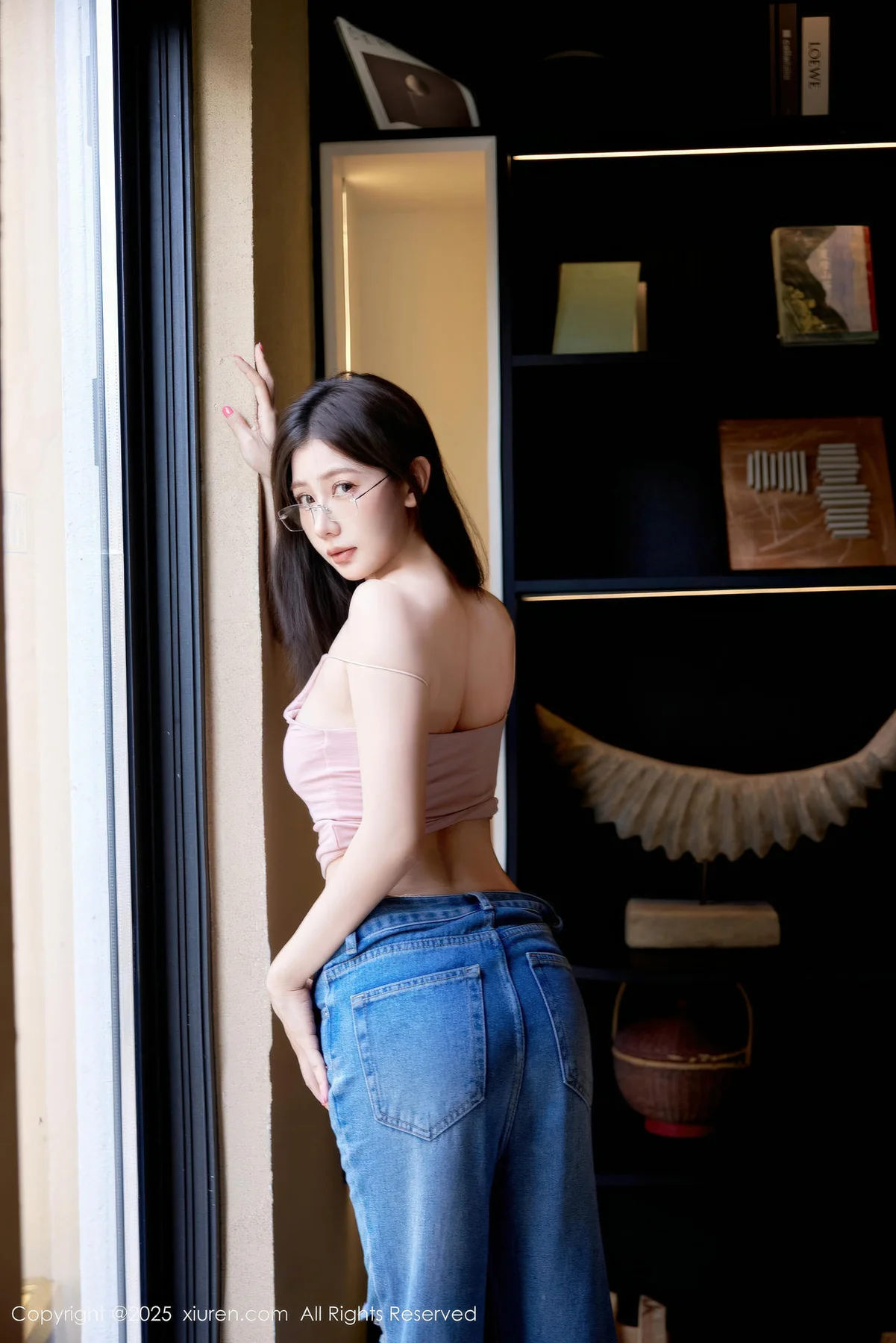 XiuRen 秀人 No.10983 尹甜甜sunny 洁白肤色粉色常服 - 4