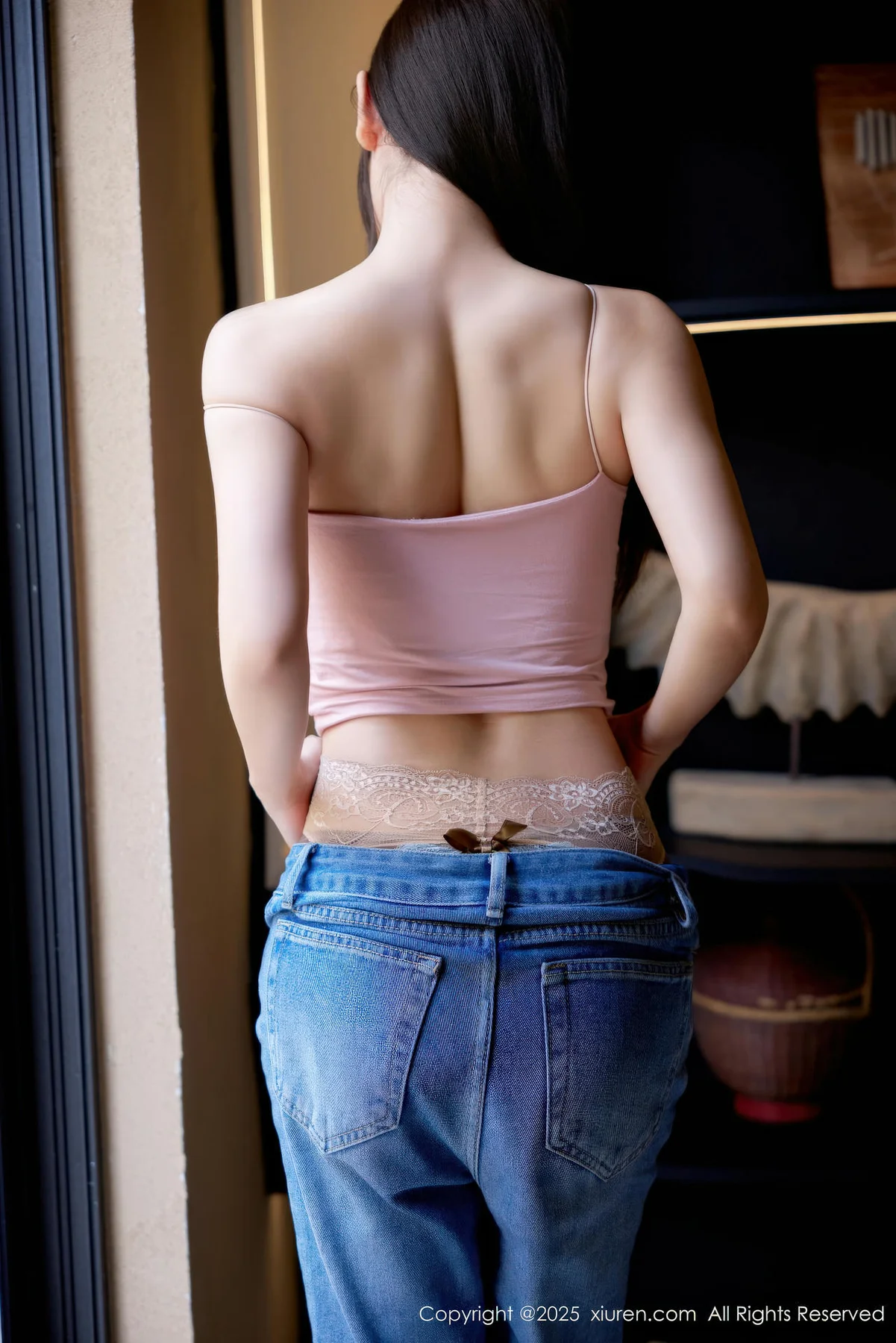 XiuRen 秀人 No.10983 尹甜甜sunny 洁白肤色粉色常服 - 6