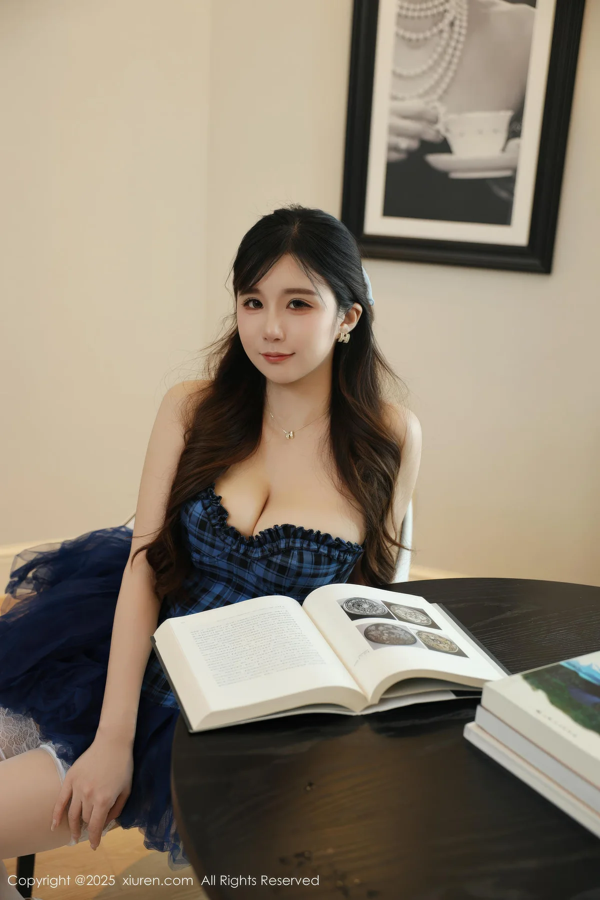 XiuRen 秀人 No.10990 小肉肉咪  童颜少女蓬蓬裙白色丝袜 - 10