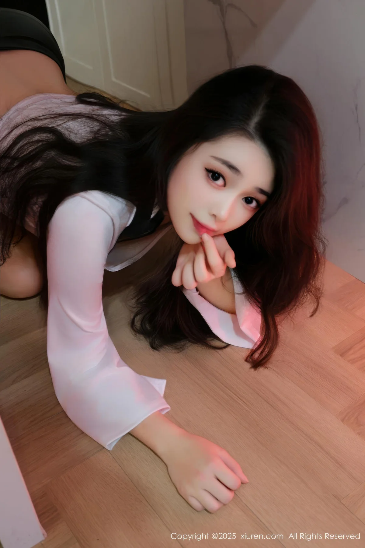 XiuRen 秀人 No.10993 福福Thrive 丰满少女超短裤 - 7