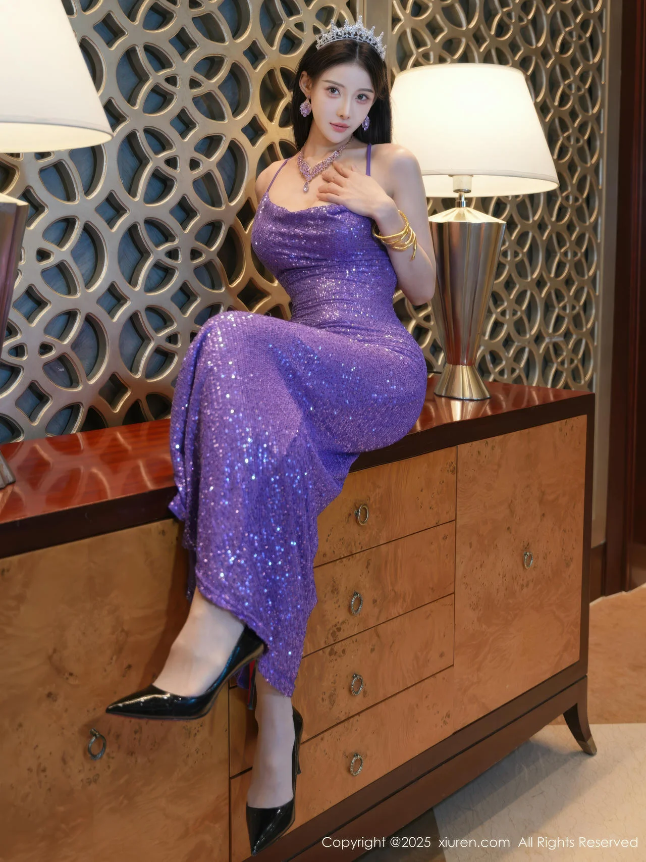 XiuRen 秀人 No.10996 梨霜儿和金允希Yuki 双人写真模特合集 - 10