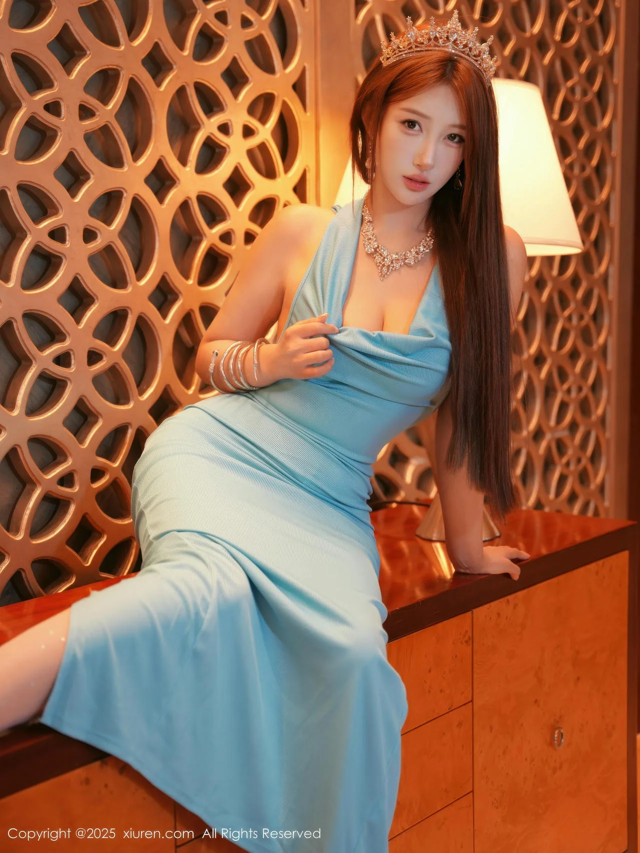 XiuRen 秀人 No.10996 梨霜儿和金允希Yuki 双人写真模特合集 - 10