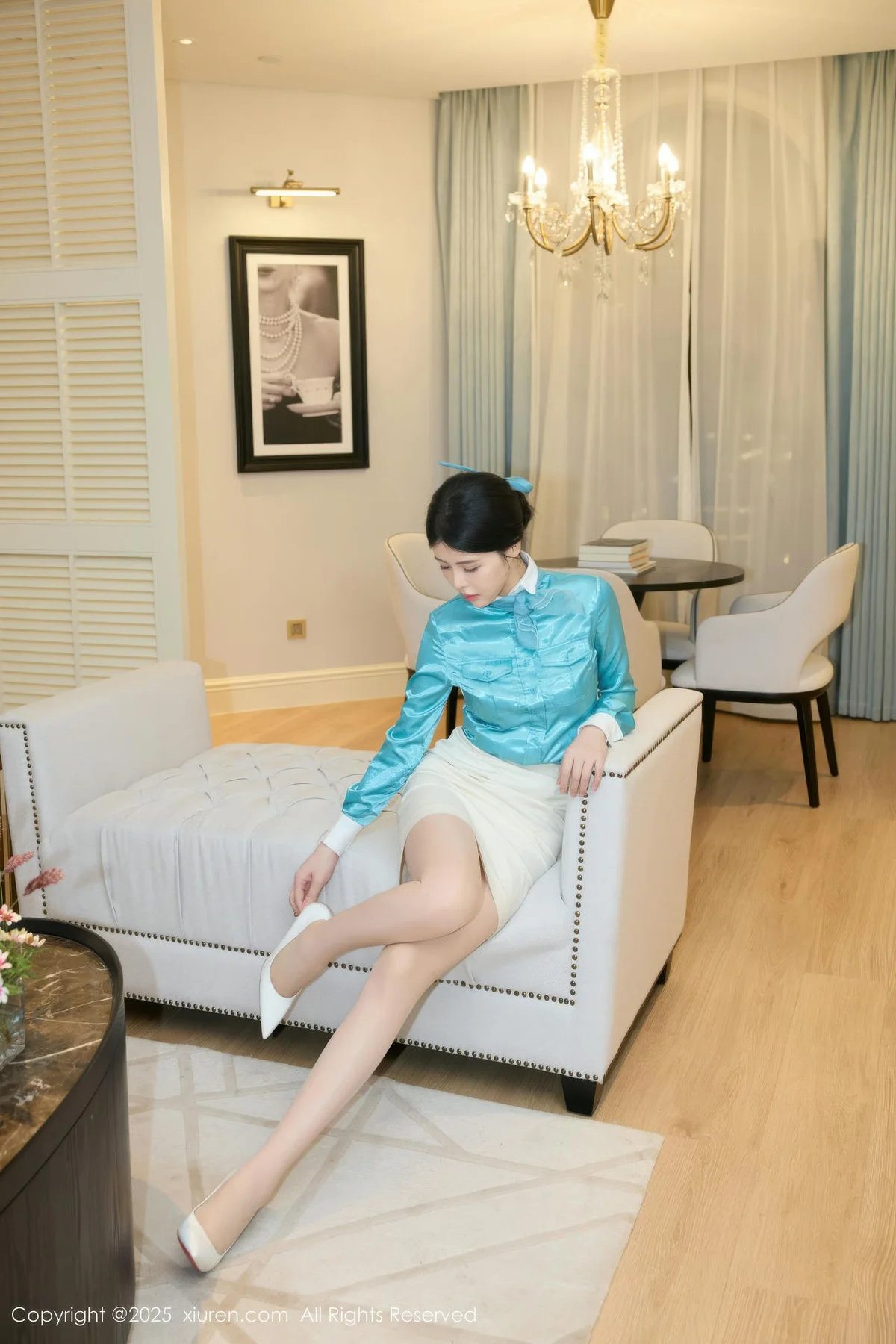 XiuRen 秀人 No.10998 方蕾蕾 空姐制服诱惑 - 8