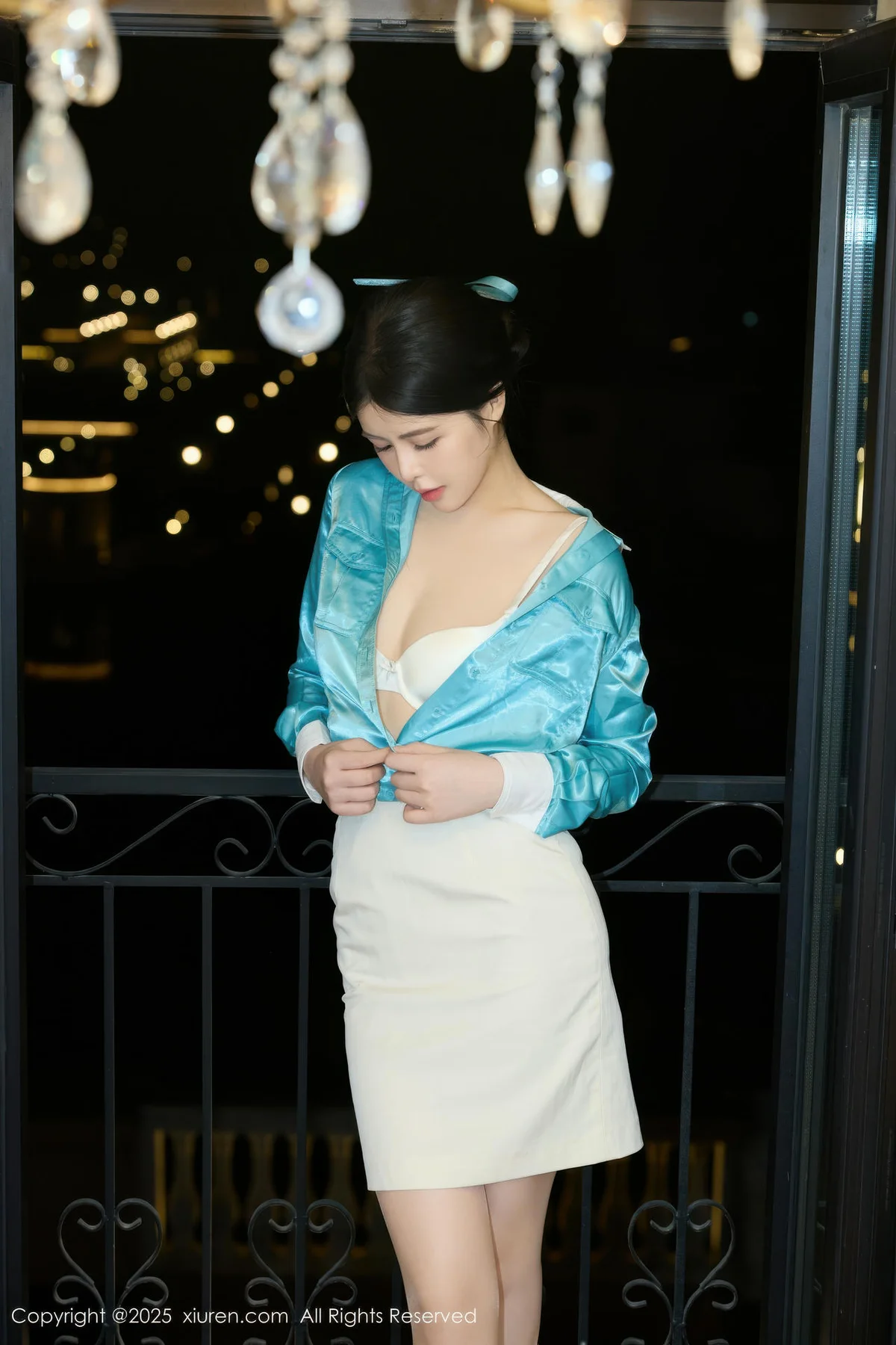 XiuRen 秀人 No.10998 方蕾蕾 空姐制服诱惑 - 10