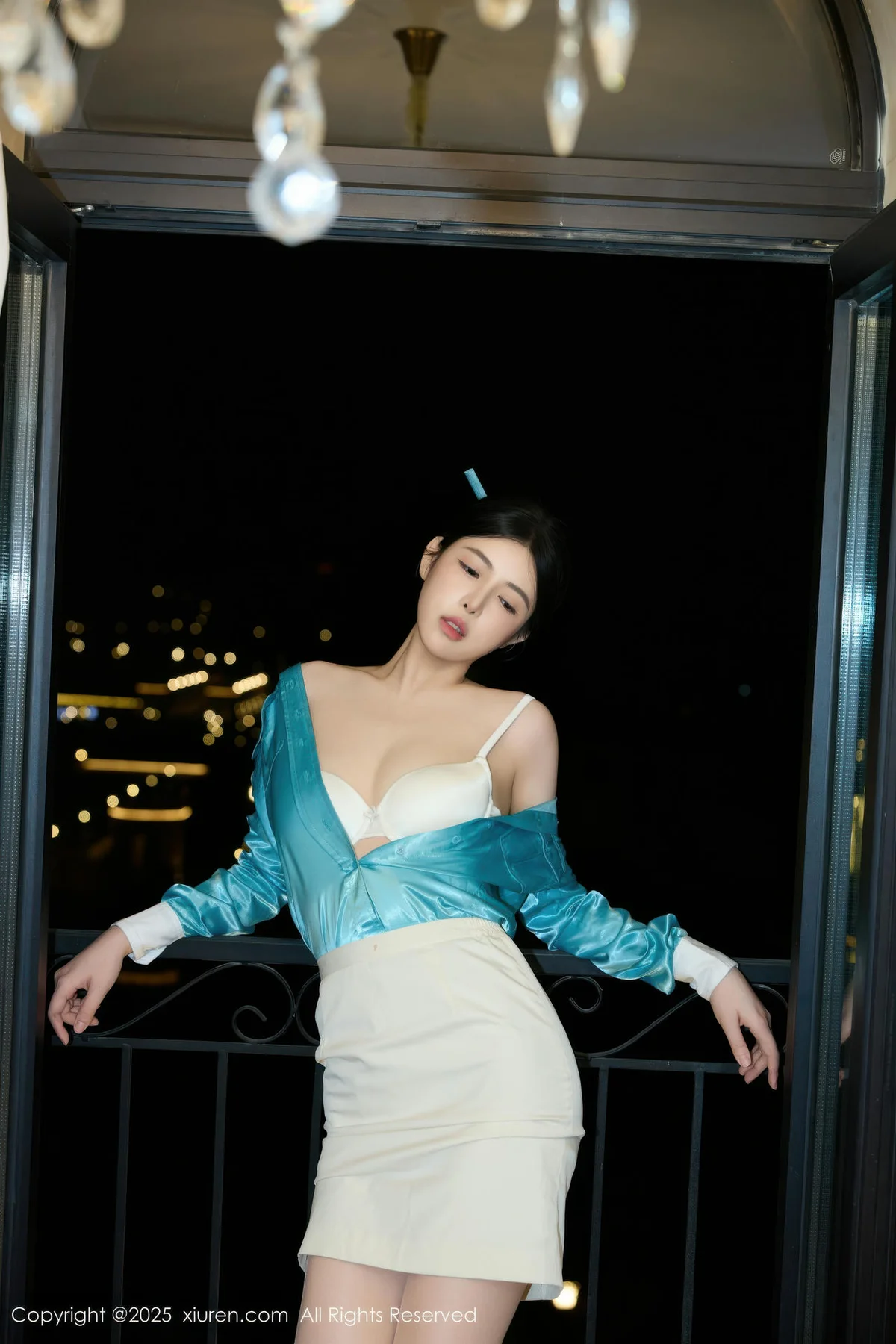 XiuRen 秀人 No.10998 方蕾蕾 空姐制服诱惑 - 4