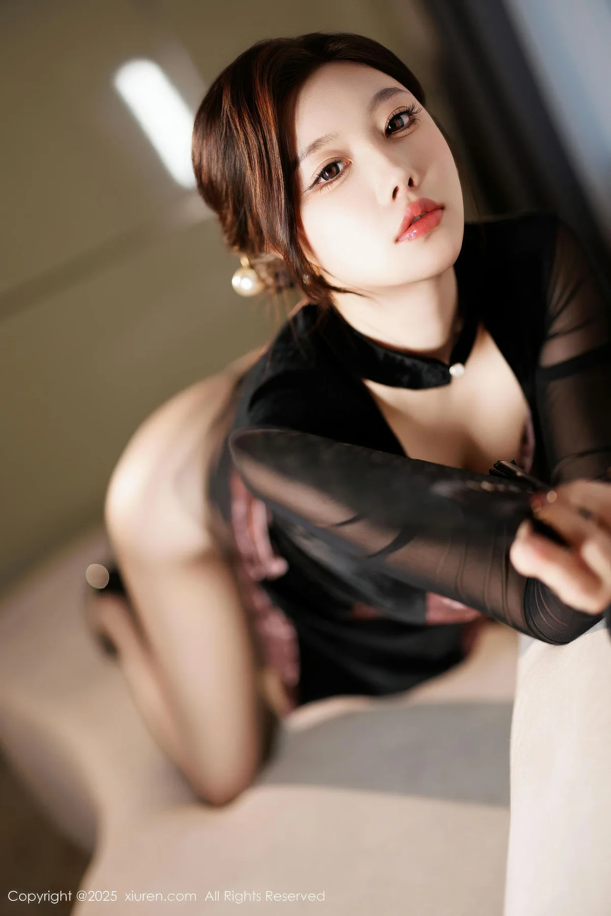 XiuRen 秀人 No.11013 CHENCHEN 修身旗袍西安旅拍写真发布 - 7