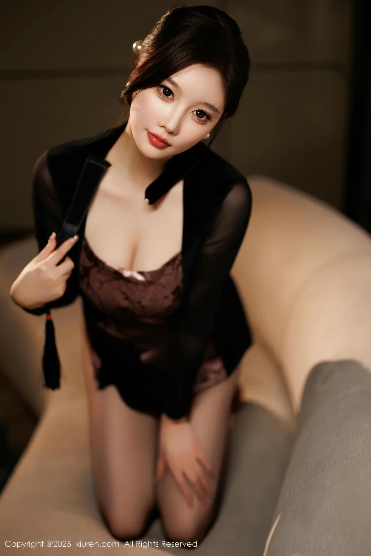 XiuRen 秀人 No.11013 CHENCHEN 修身旗袍西安旅拍写真发布 - 9